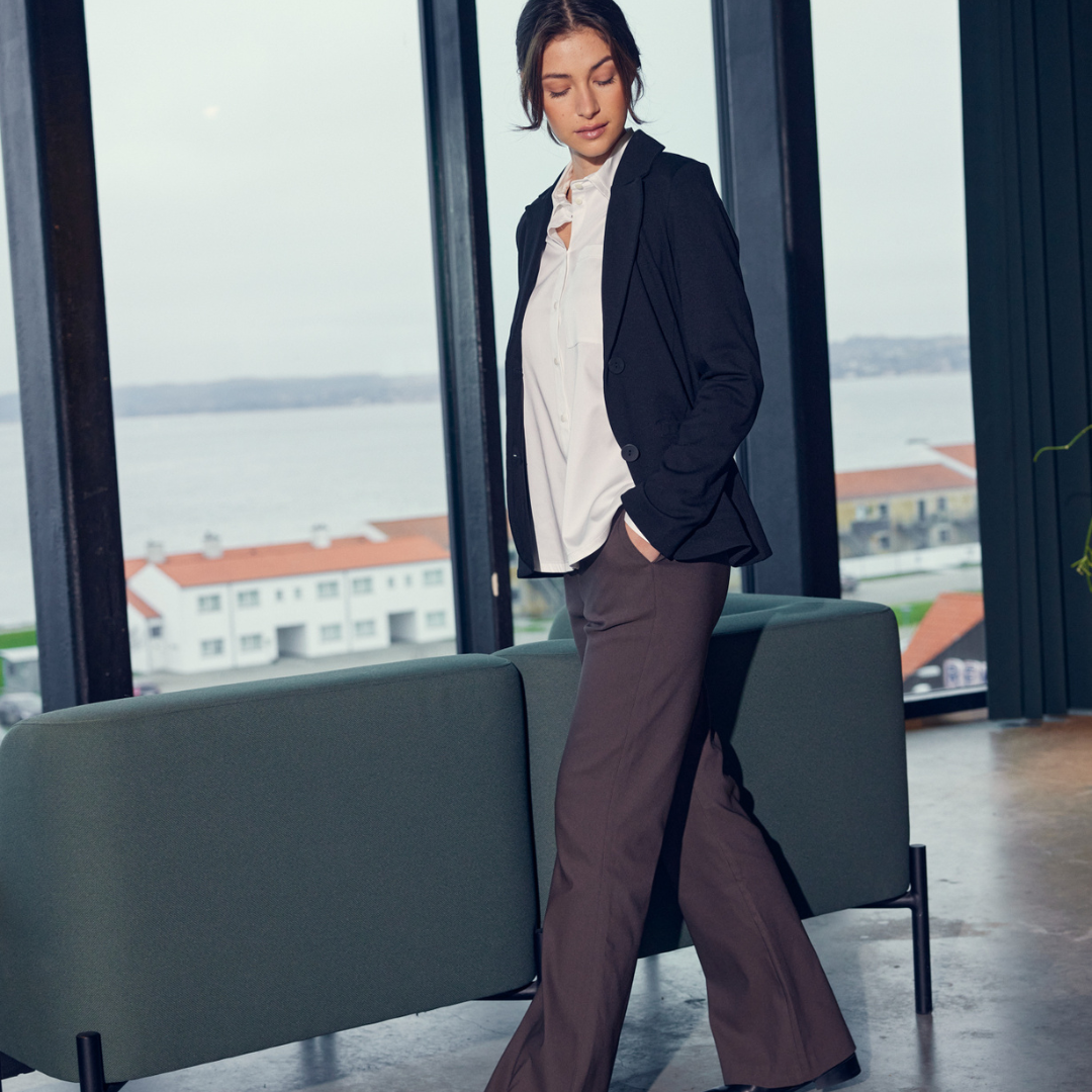 Guide till hur du stylar bruna och beige nyanser