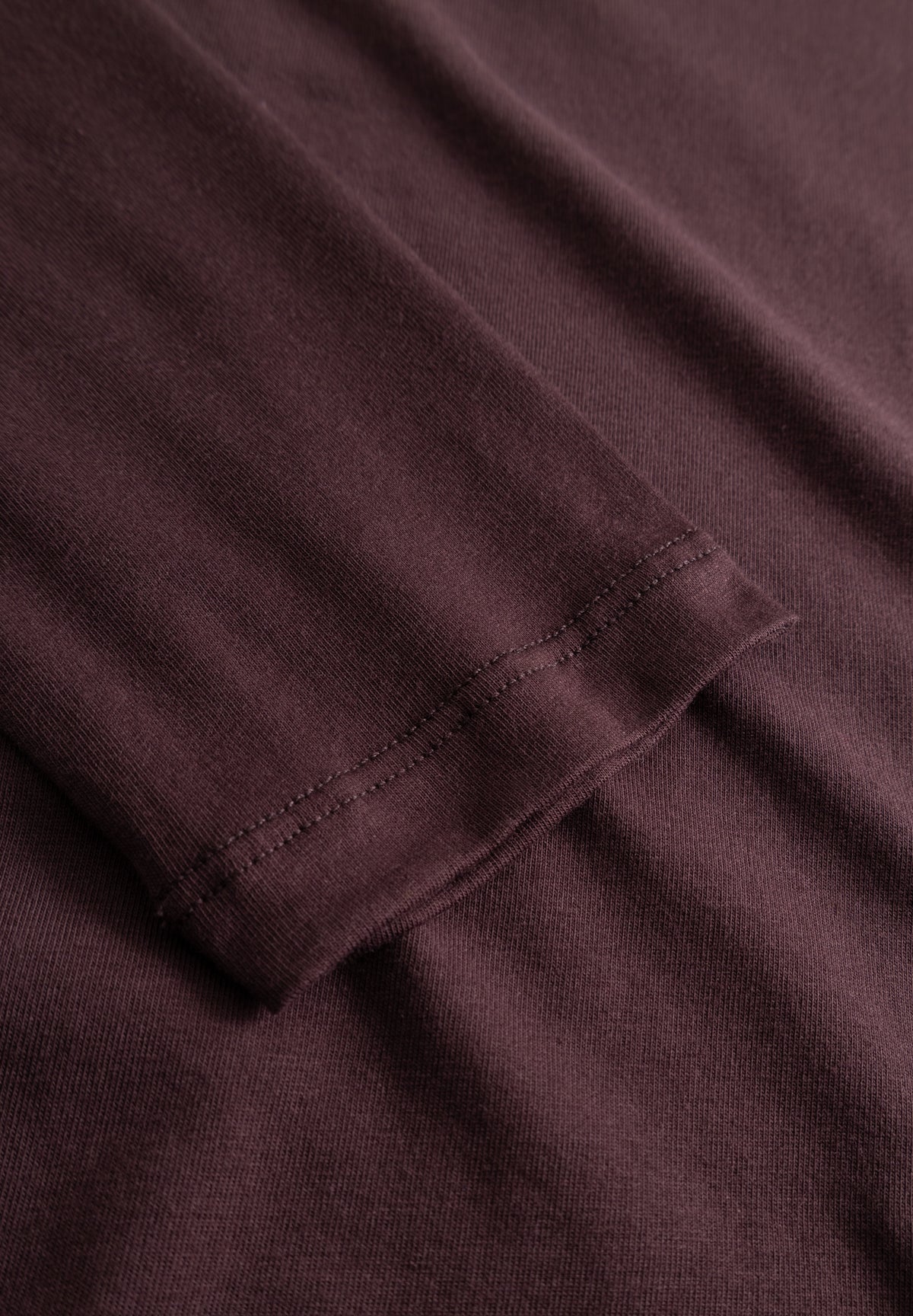 LAURIE Amanda T-Shirt LS Shirts 68000 Dark Plum