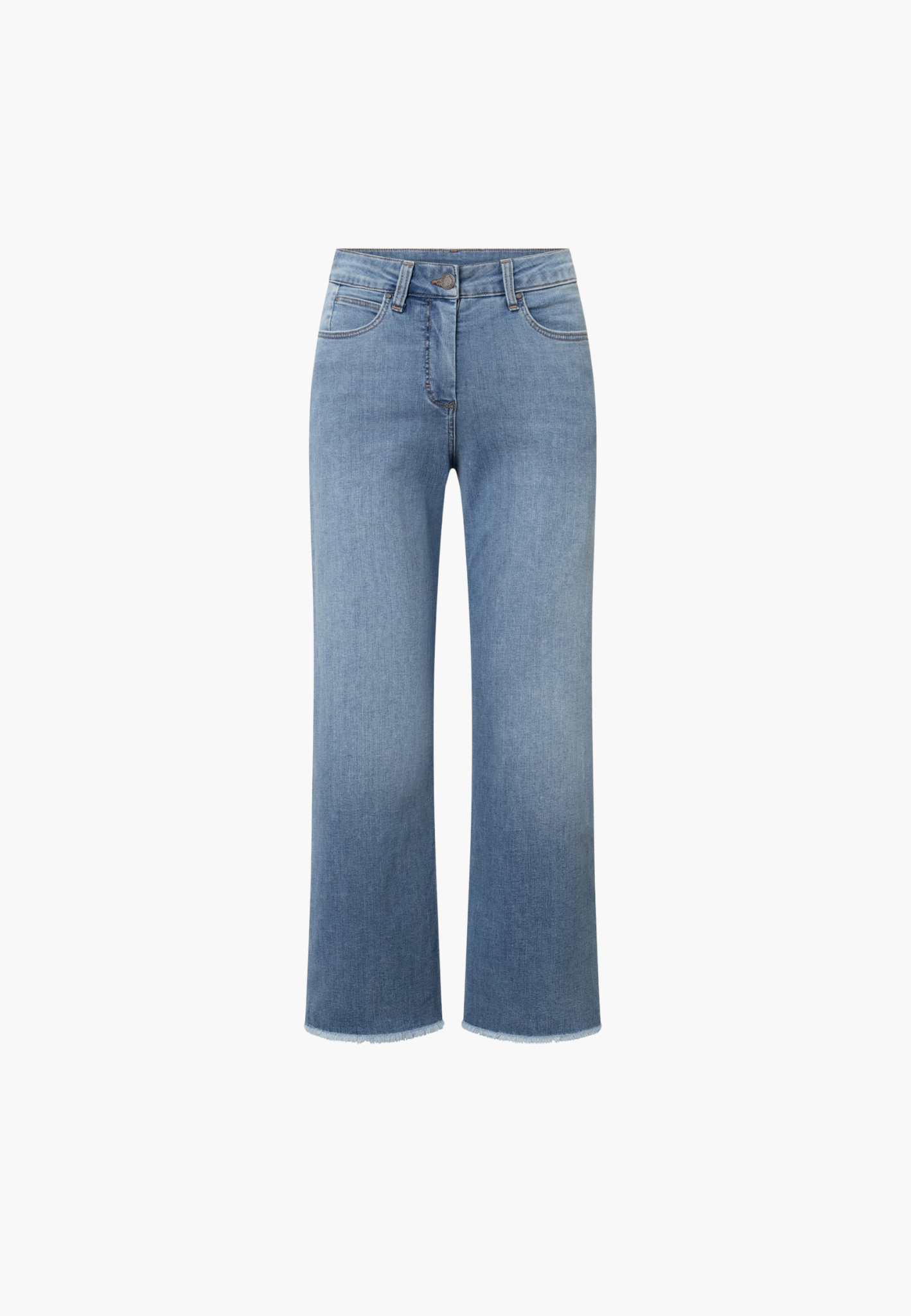 LAURIE Amelia Raw Straight CL Straight 40399 Washed blue denim