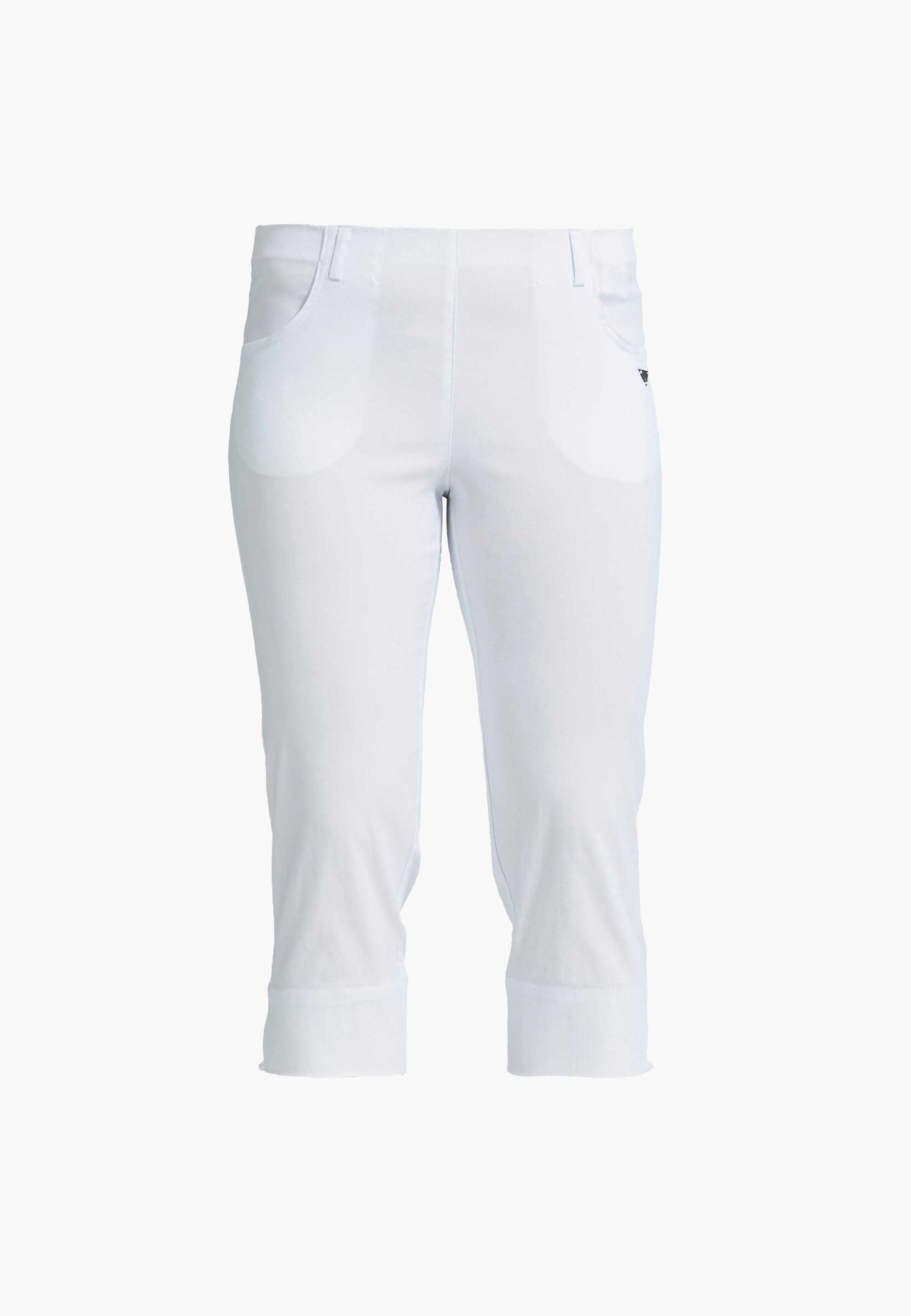 LAURIE Anabelle Regular Capri Medium Length Regular 10970 White