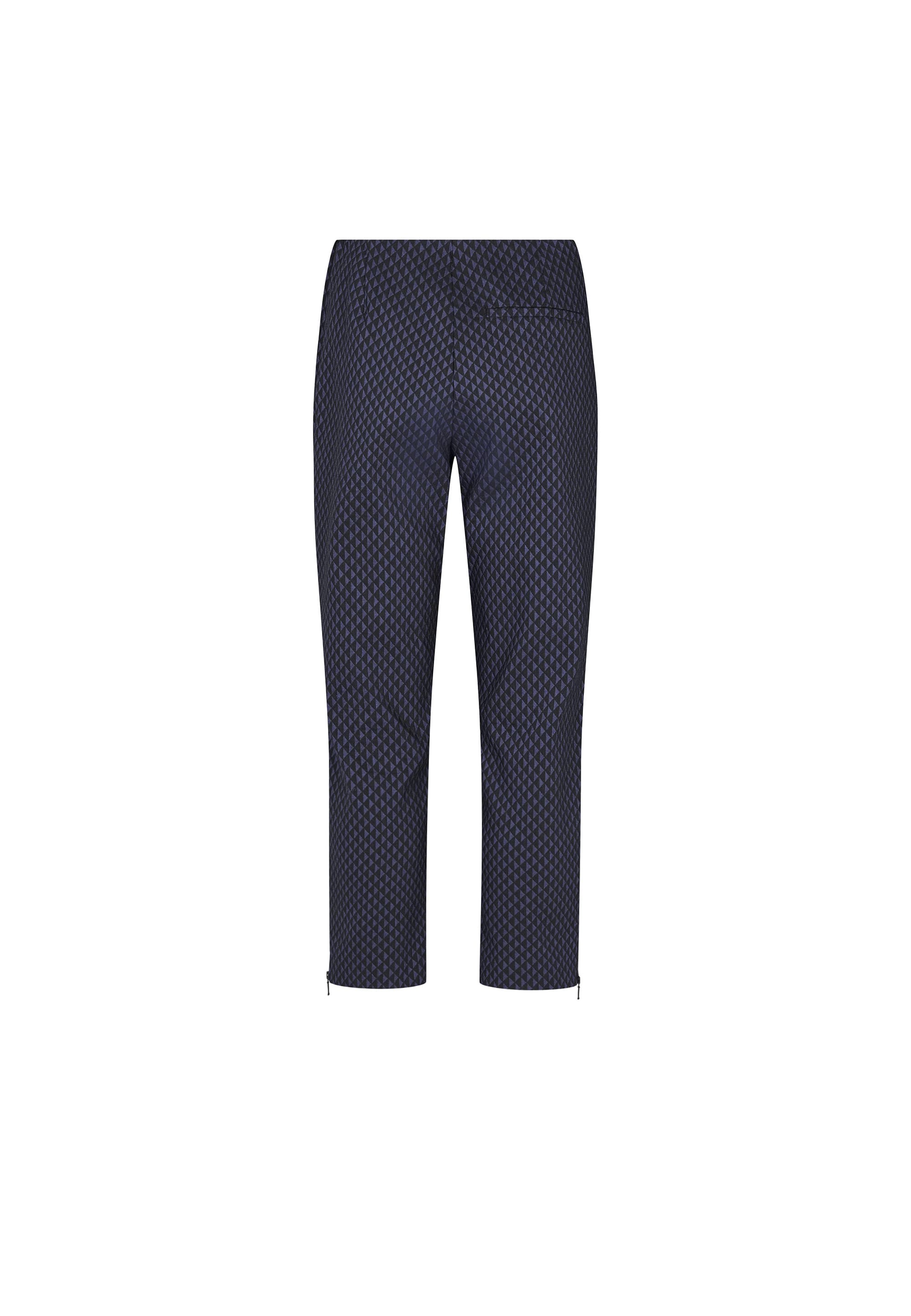 LAURIE Annie Zip Regular - Extra Short Length Regular 47799 Nordic Blue Jacquard
