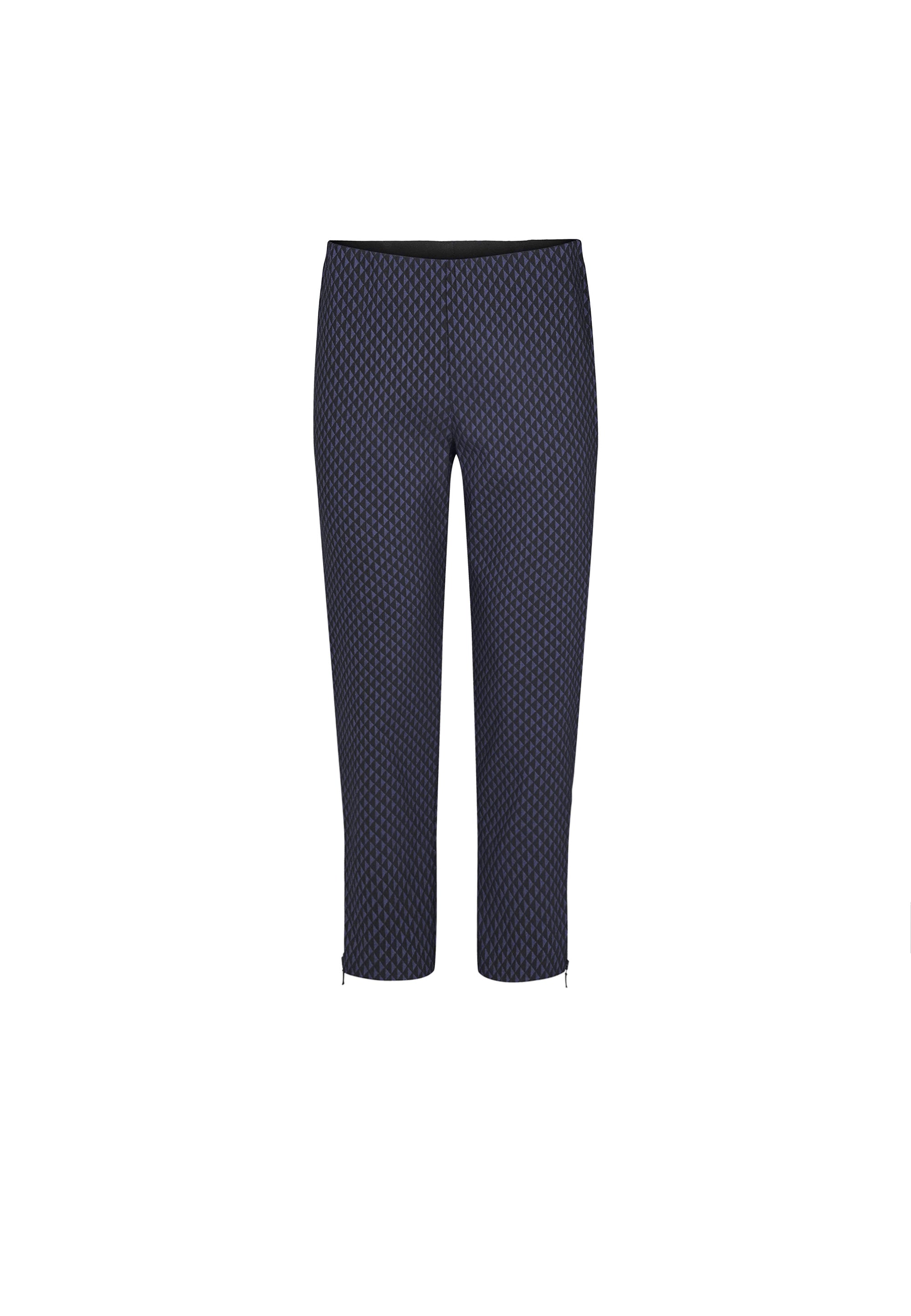 LAURIE Annie Zip Regular - Extra Short Length Regular 47799 Nordic Blue Jacquard