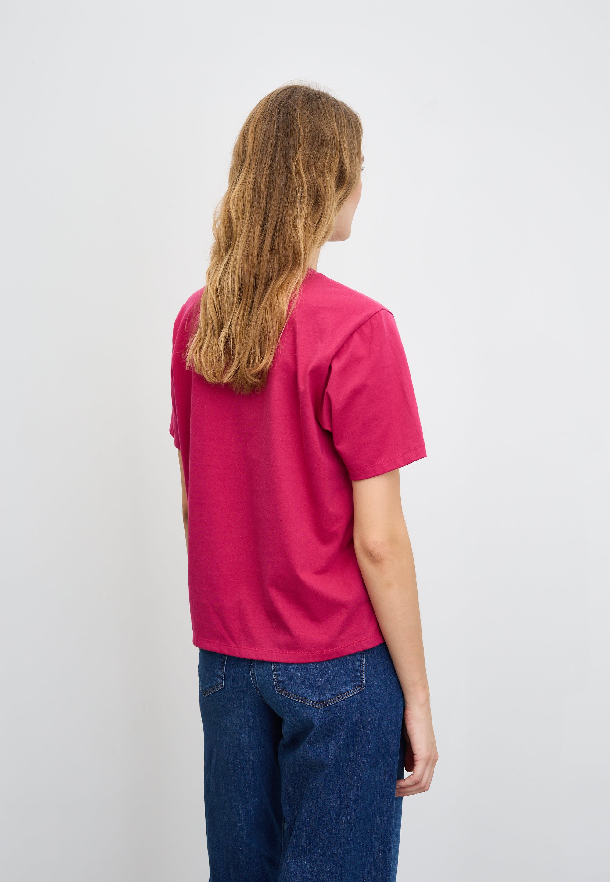 LAURIE Augusta T-Shirt T-Shirts 31100 Ruby