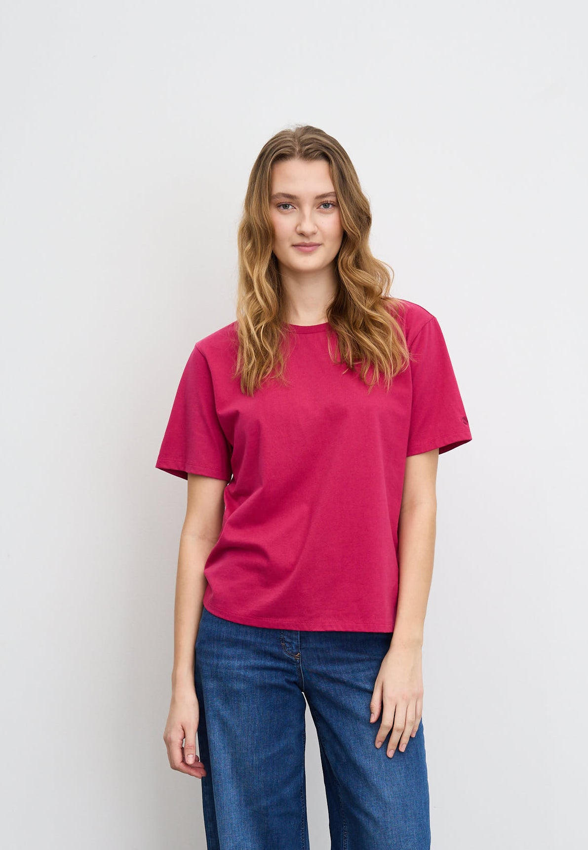 LAURIE Augusta T-Shirt T-Shirts 31100 Ruby