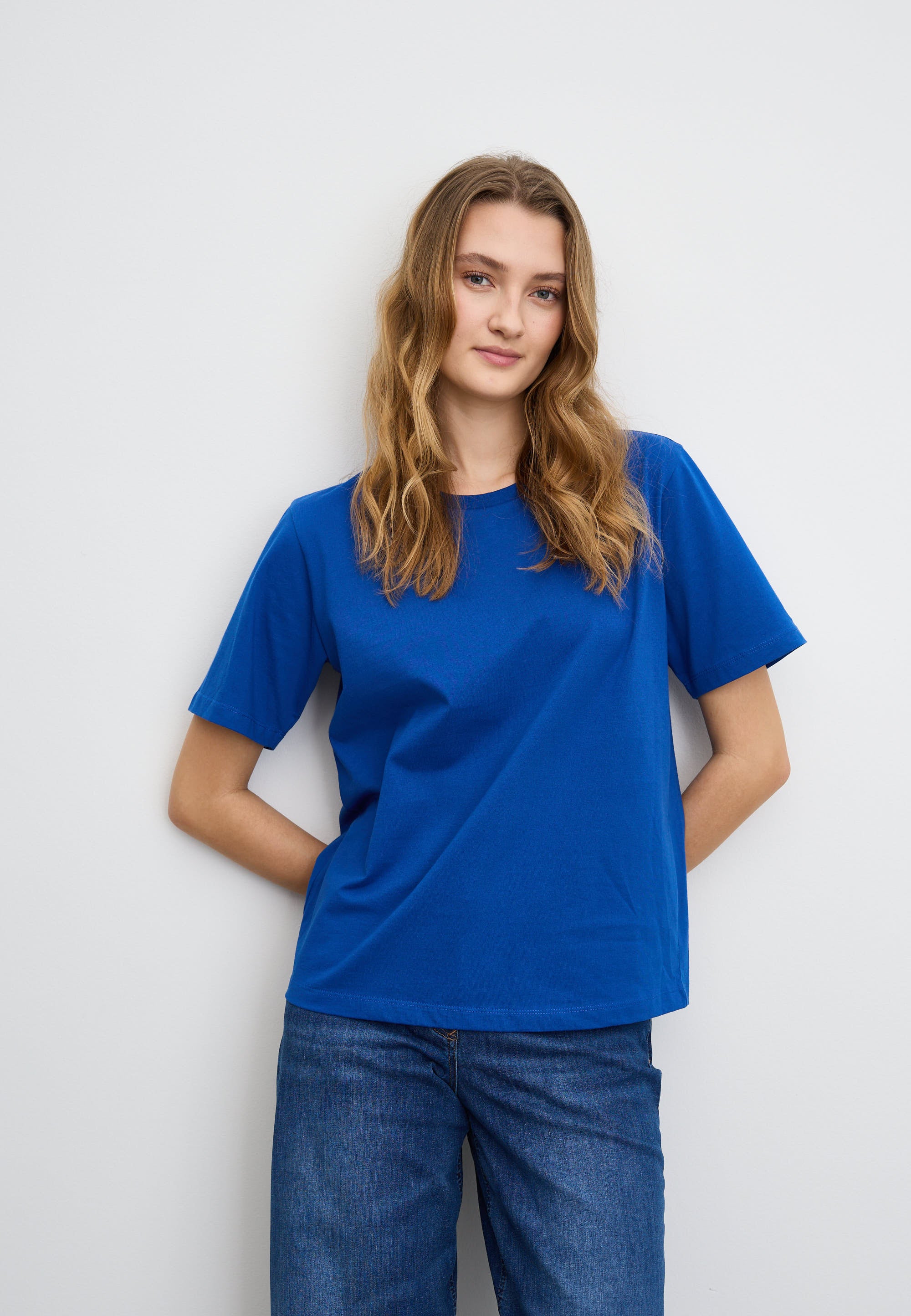 LAURIE Augusta T-Shirt T-Shirts 45000 True Blue