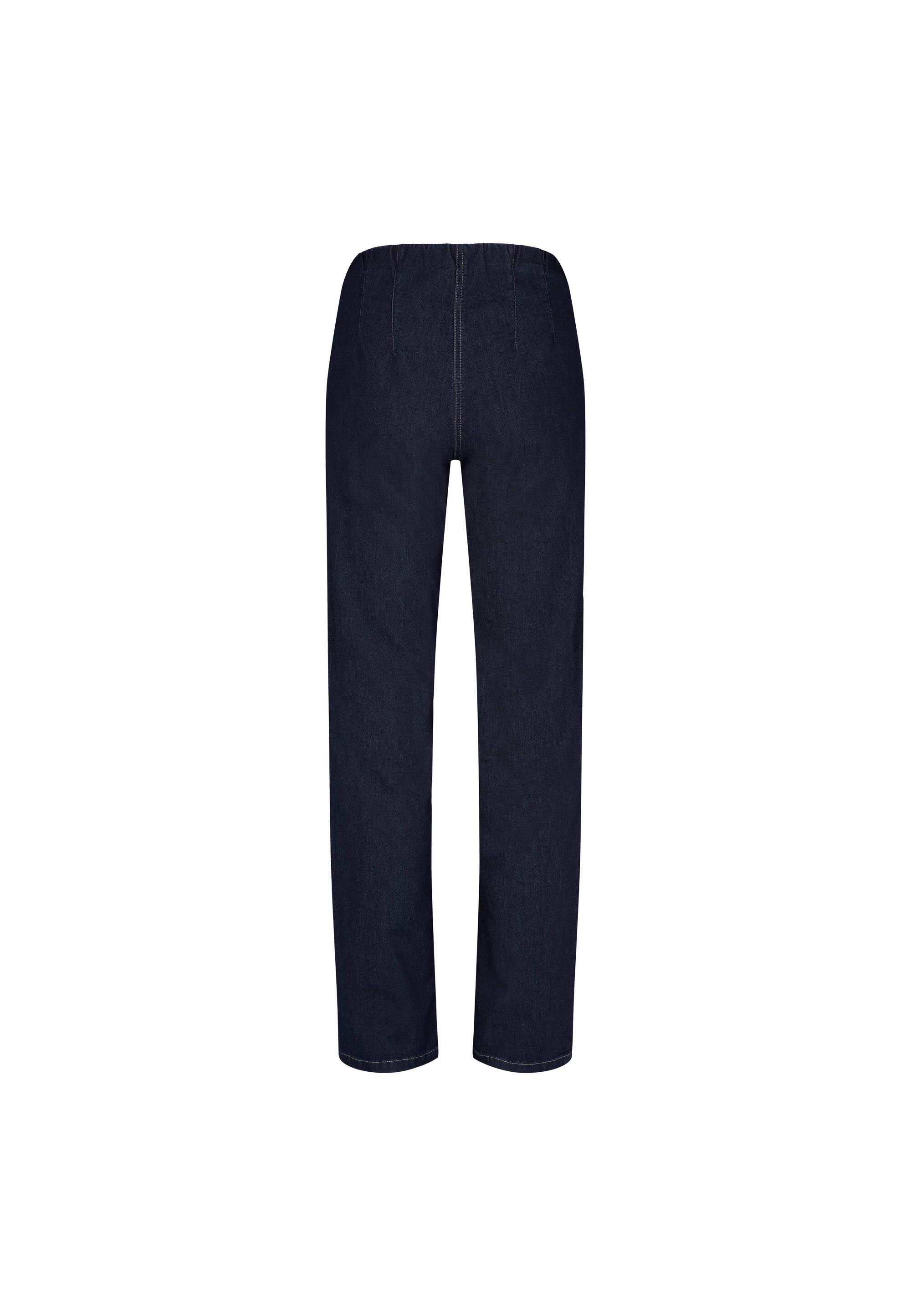 LAURIE Betty Regular - Medium Length Regular 40518 Dark Blue Denim
