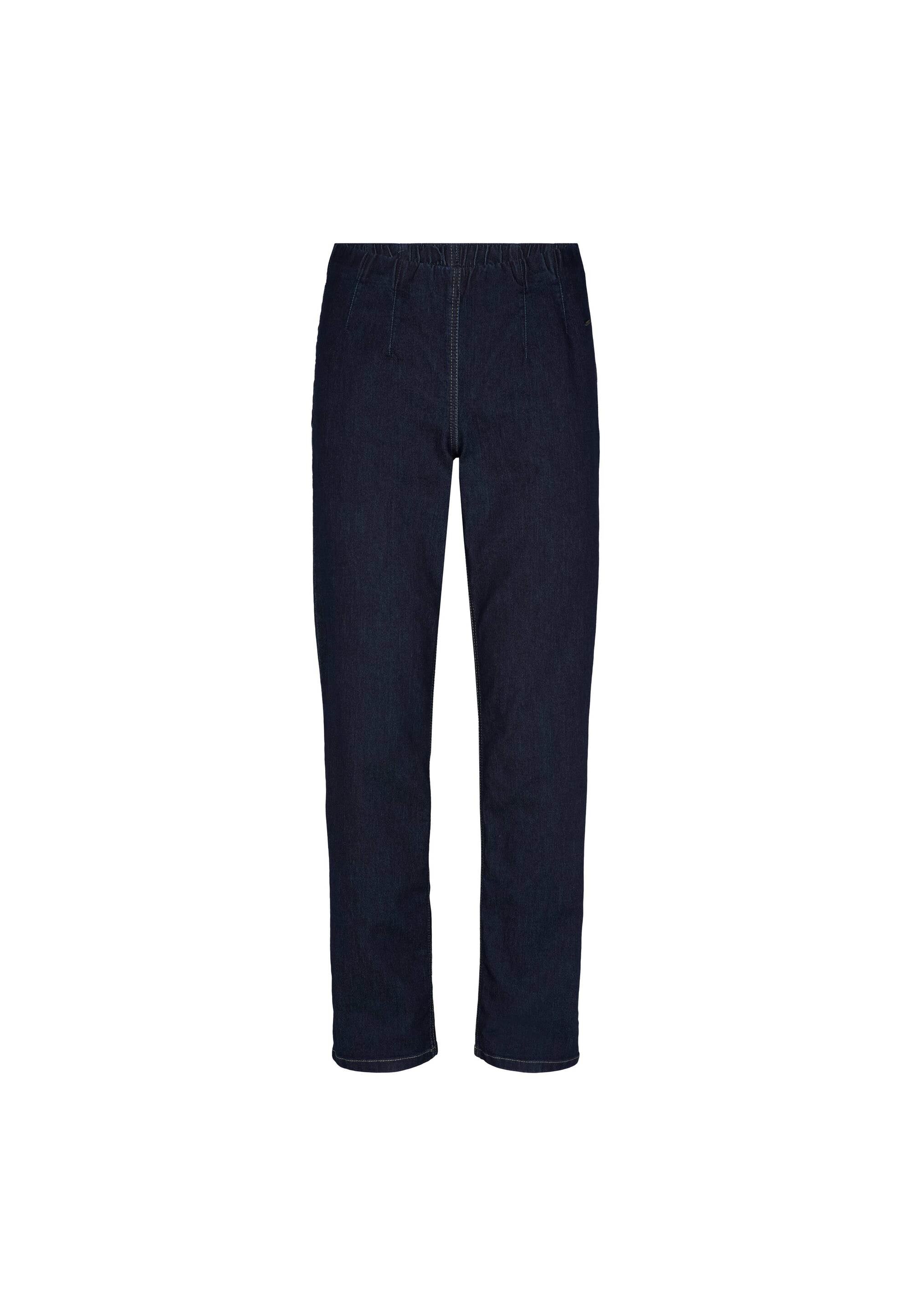 LAURIE Betty Regular - Medium Length Regular 40518 Dark Blue Denim