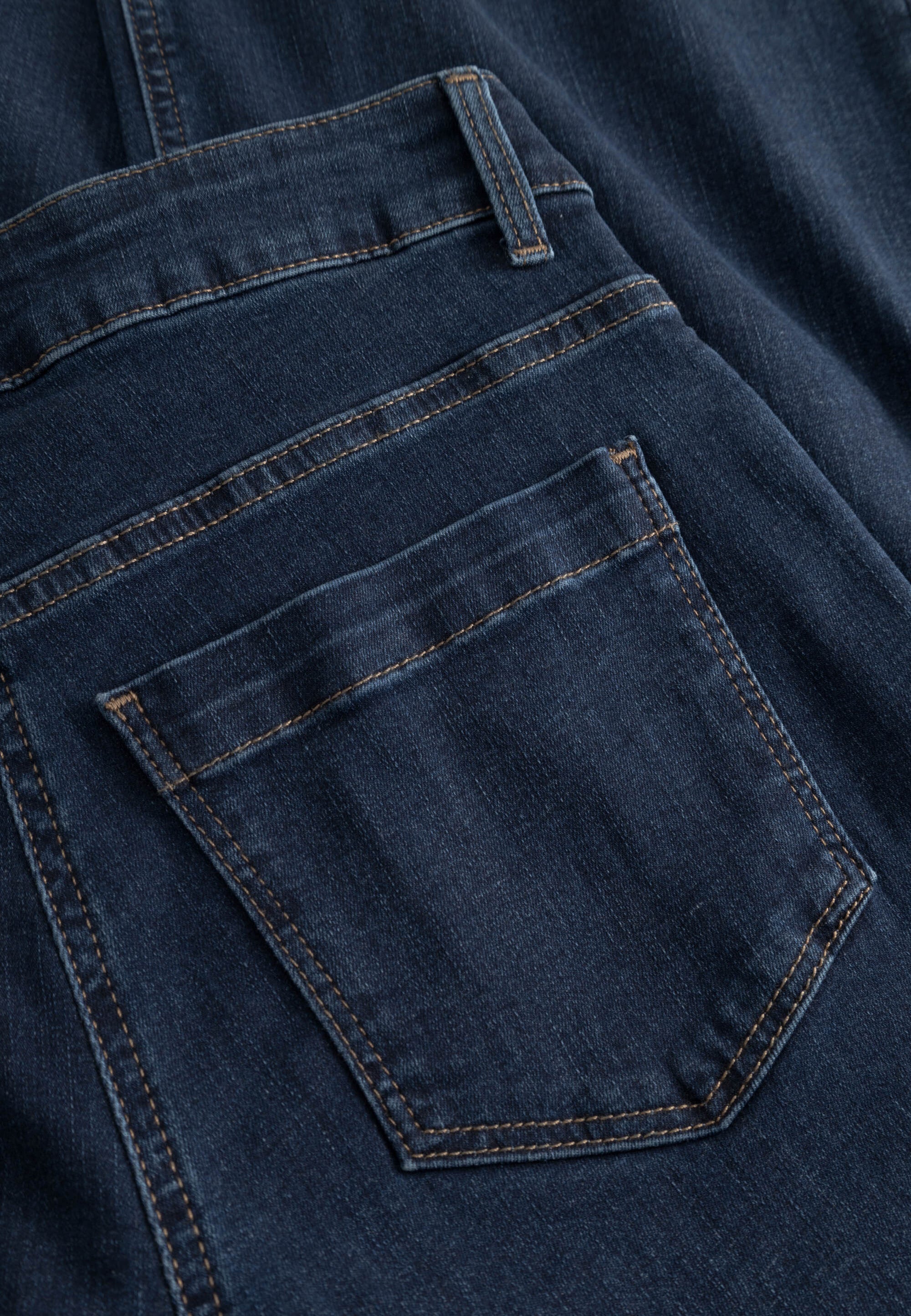 LAURIE Carol Loose - Medium Length Loose 40513 Dark Blue Denim