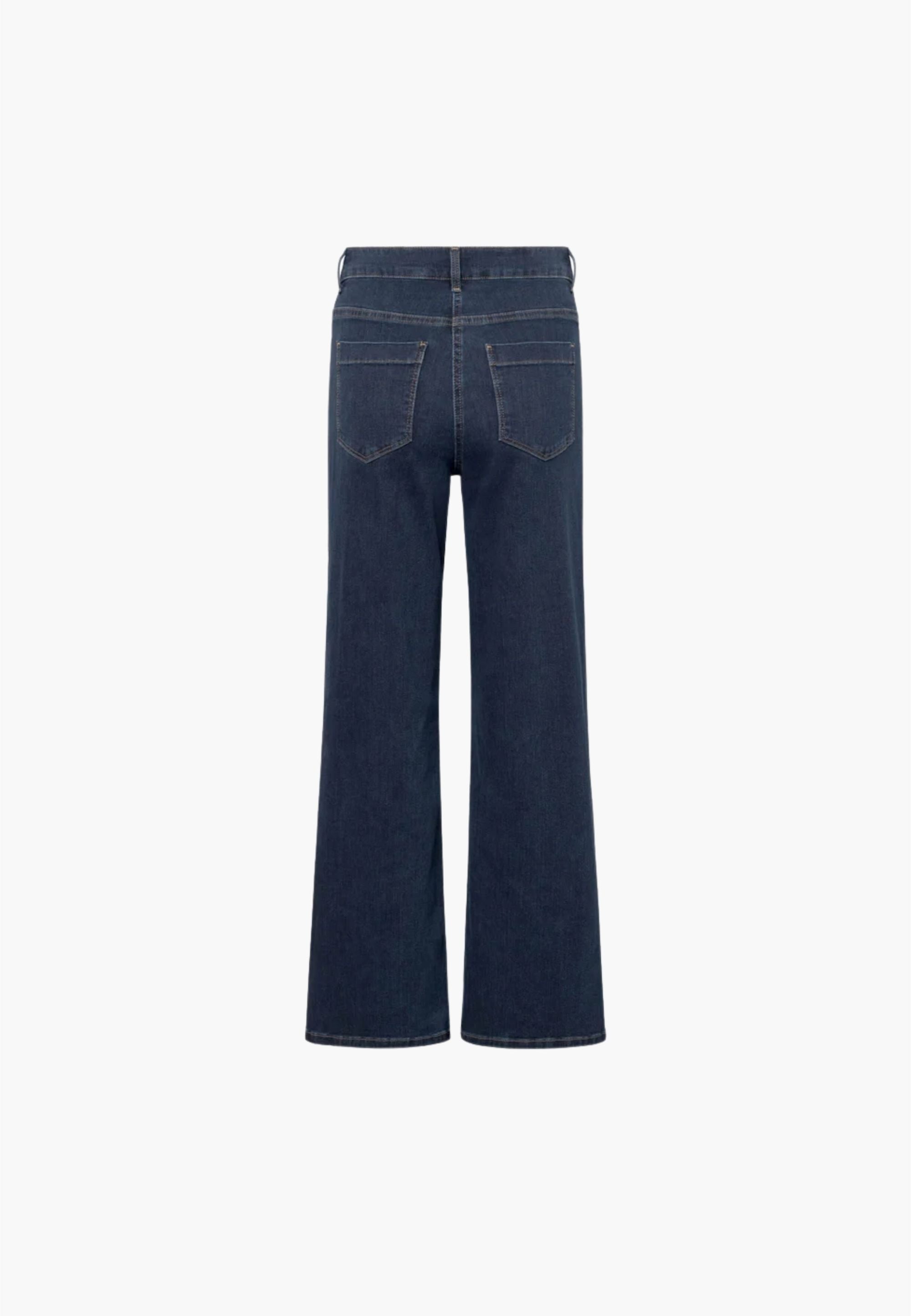 LAURIE Carol Loose - Medium Length Loose 40513 Dark Blue Denim