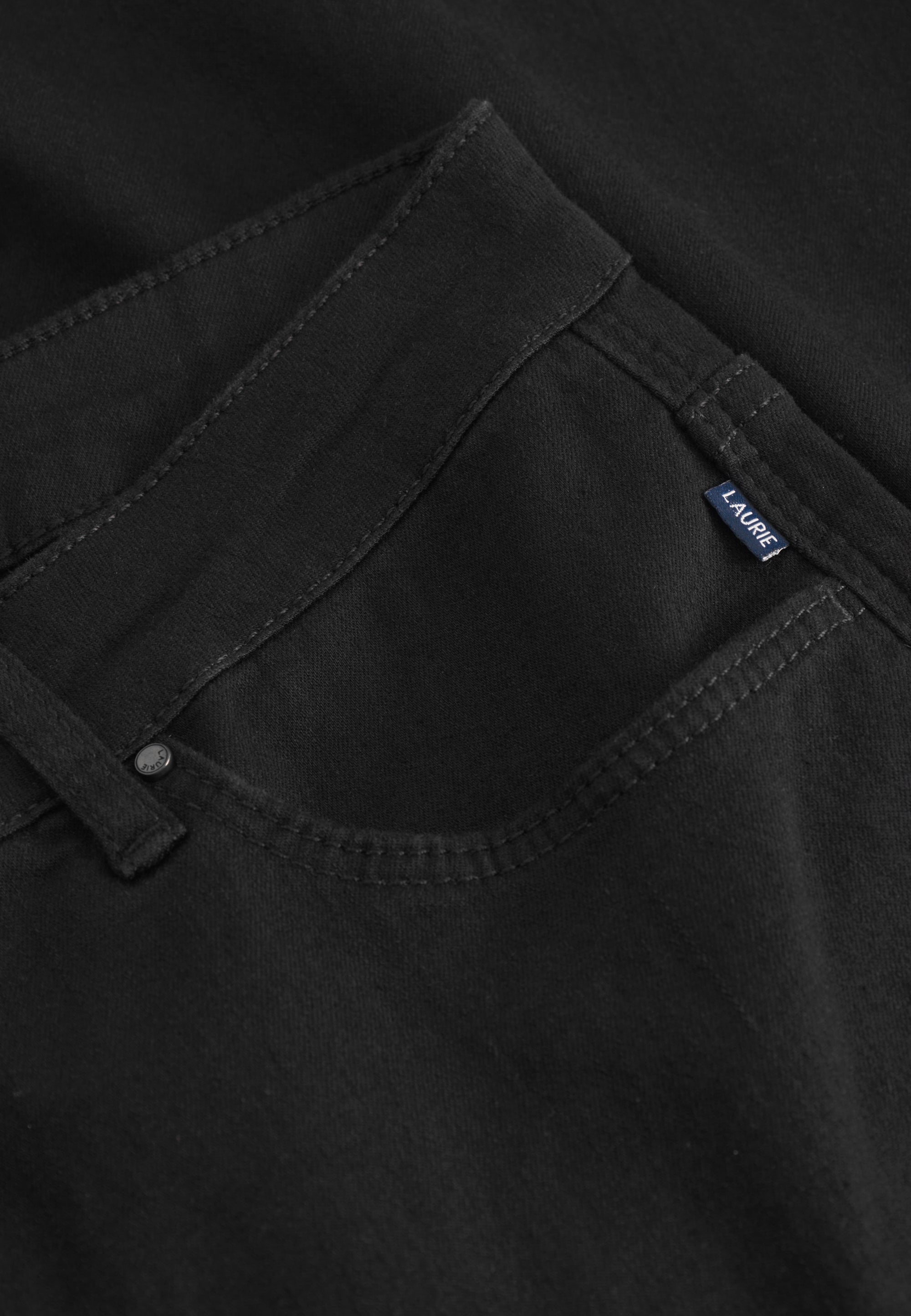 LAURIE Carol Loose - Medium Length Loose 99900 Black Denim