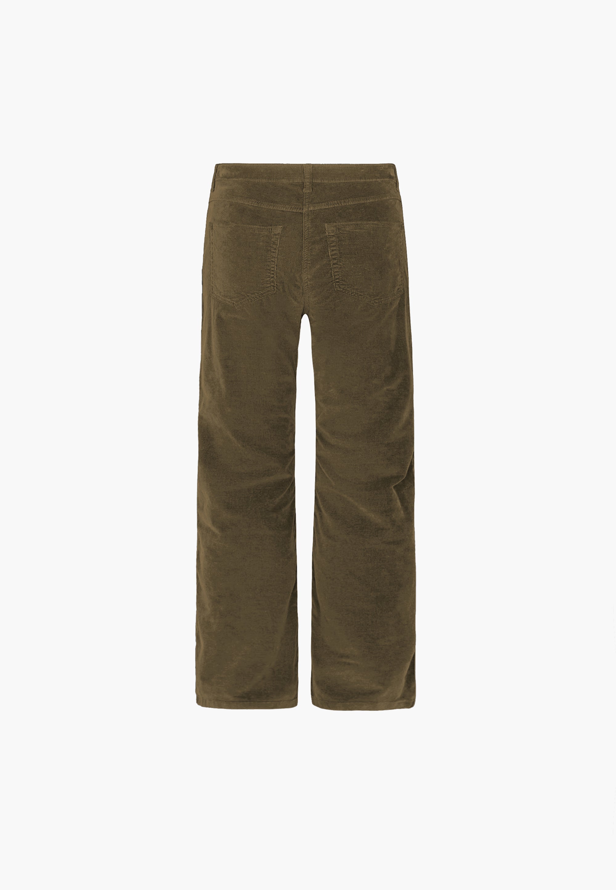 LAURIE Carol Loose Sammet - Medium Length Loose 58900 Dark Olive