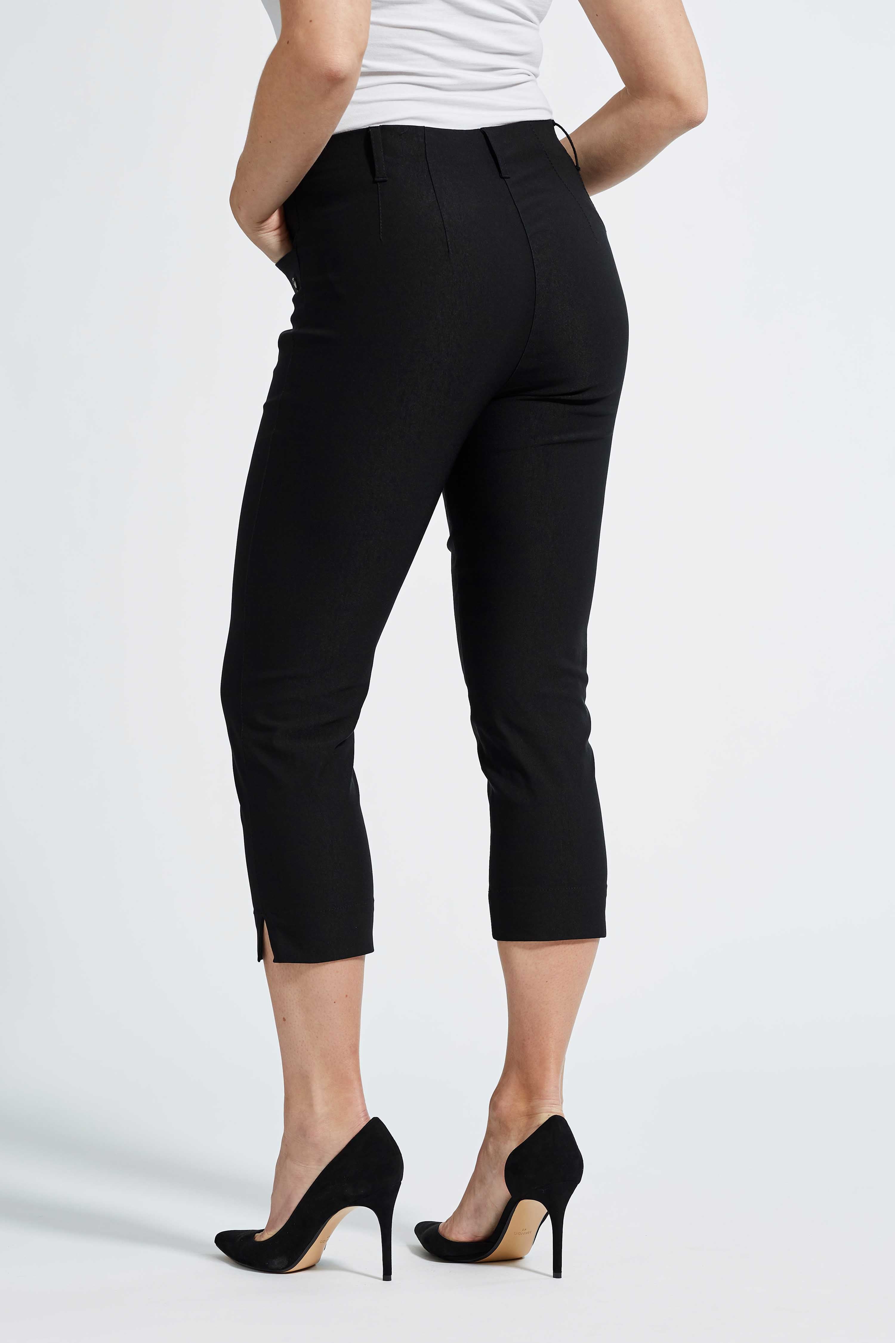 LAURIE Caroline Regular Capri Long Length Regular 99970 Black