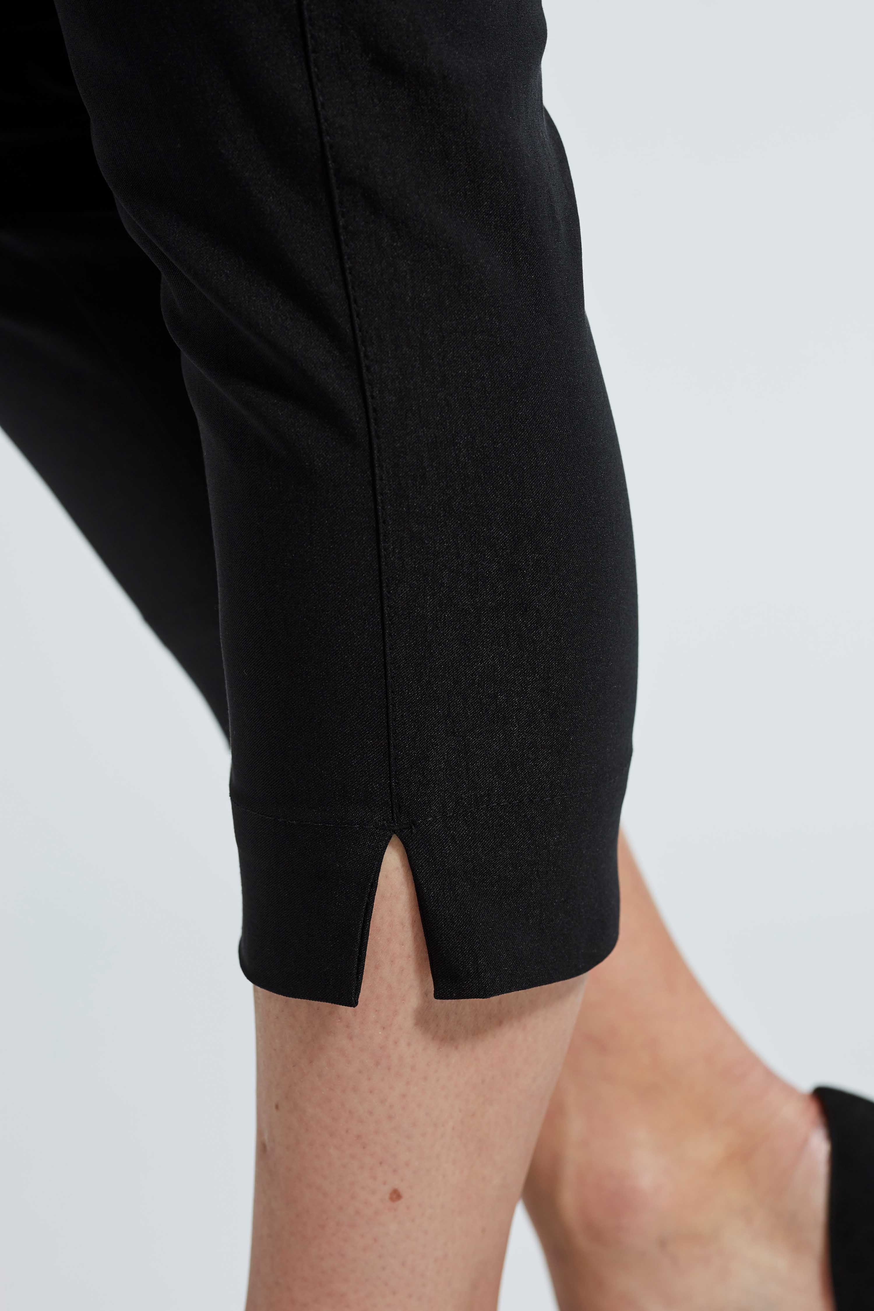 LAURIE Caroline Regular Capri Long Length Regular 99970 Black