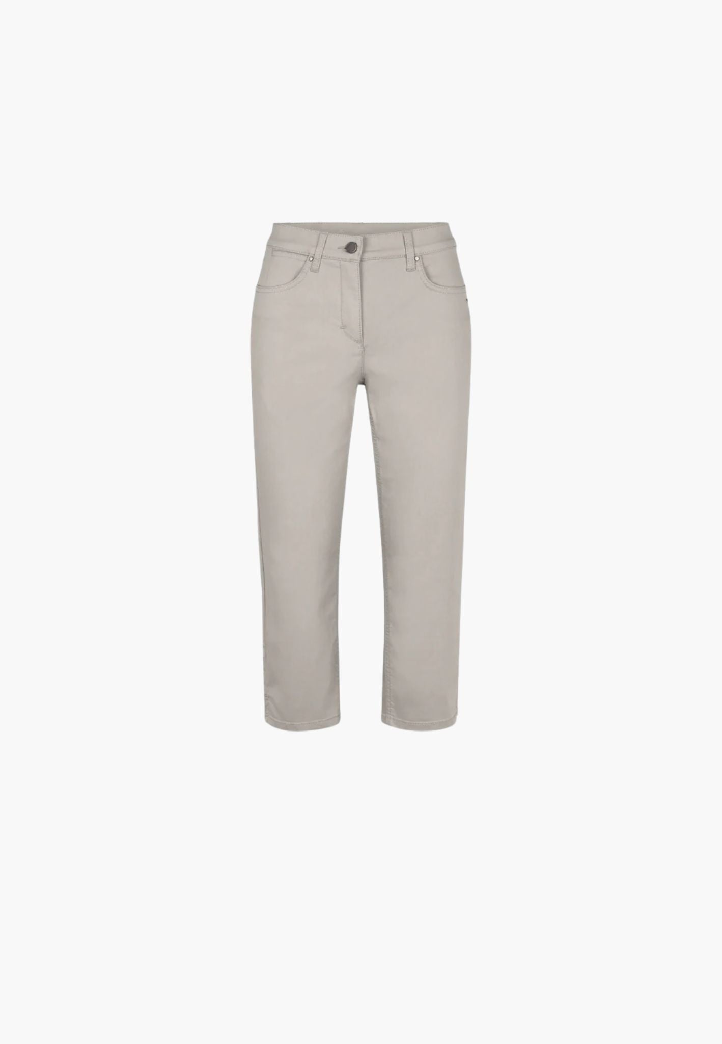 LAURIE Charlotte Capri Regular - Medium Length Regular 25000 Grey Sand