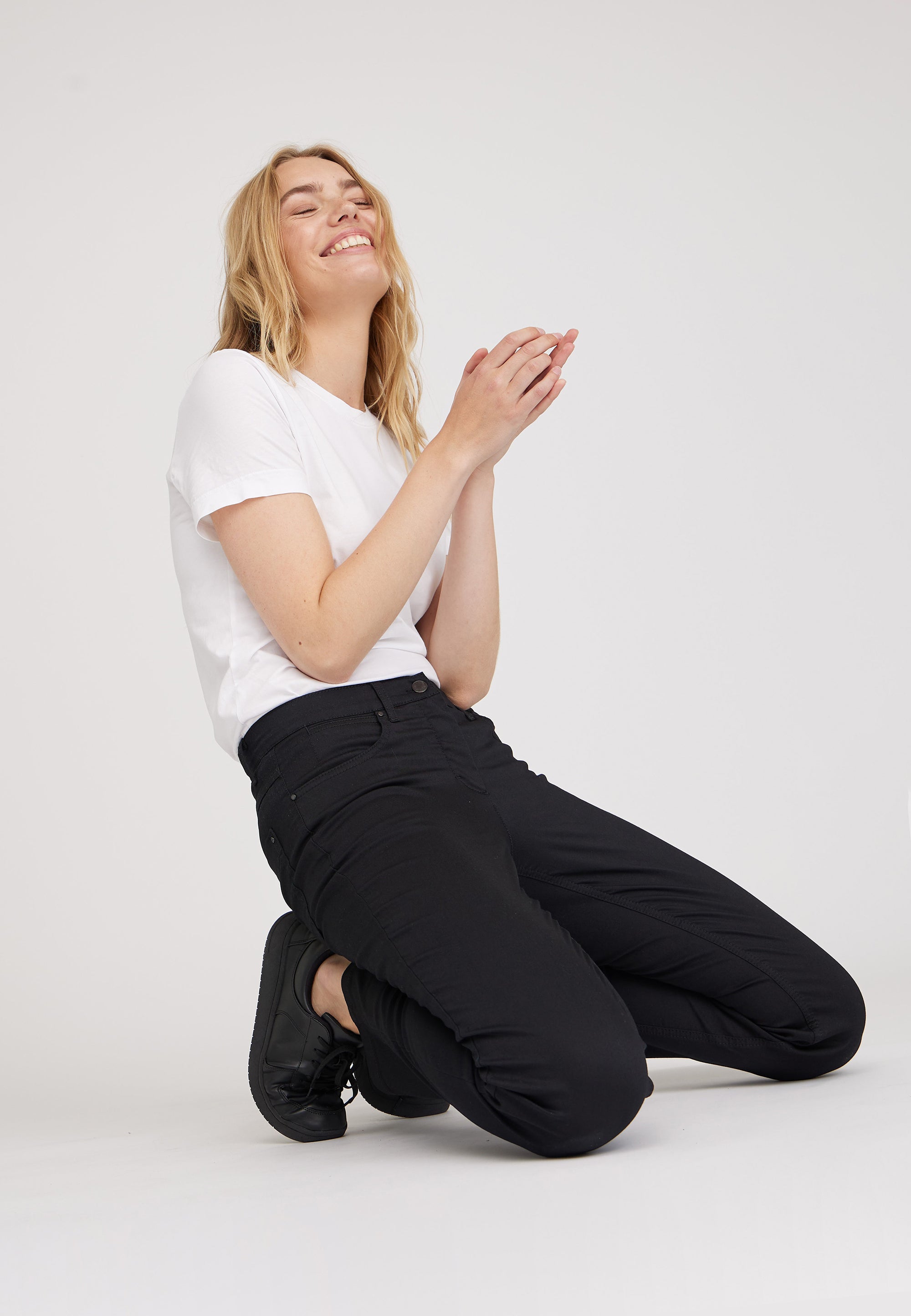 LAURIE Charlotte Regular - Long Length Regular 99000 Black