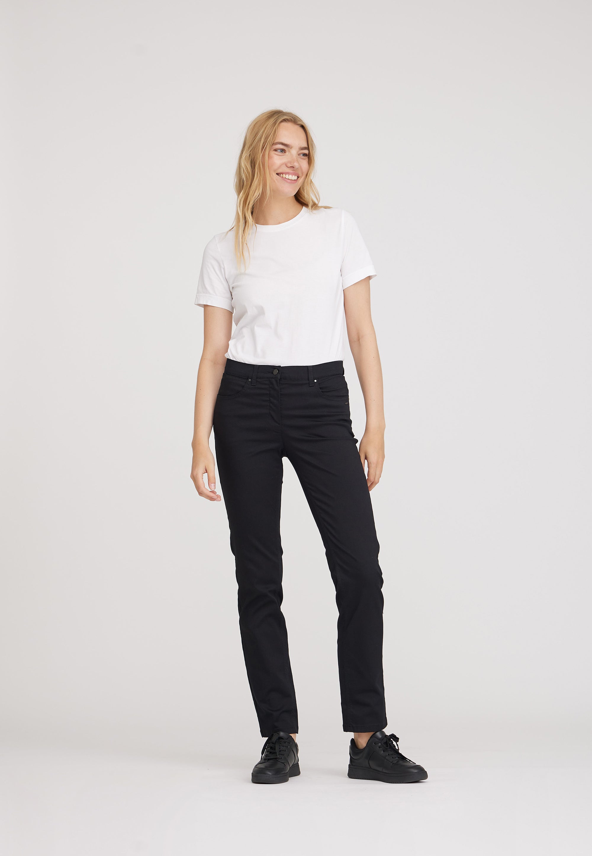 LAURIE Charlotte Regular - Long Length Regular 99000 Black