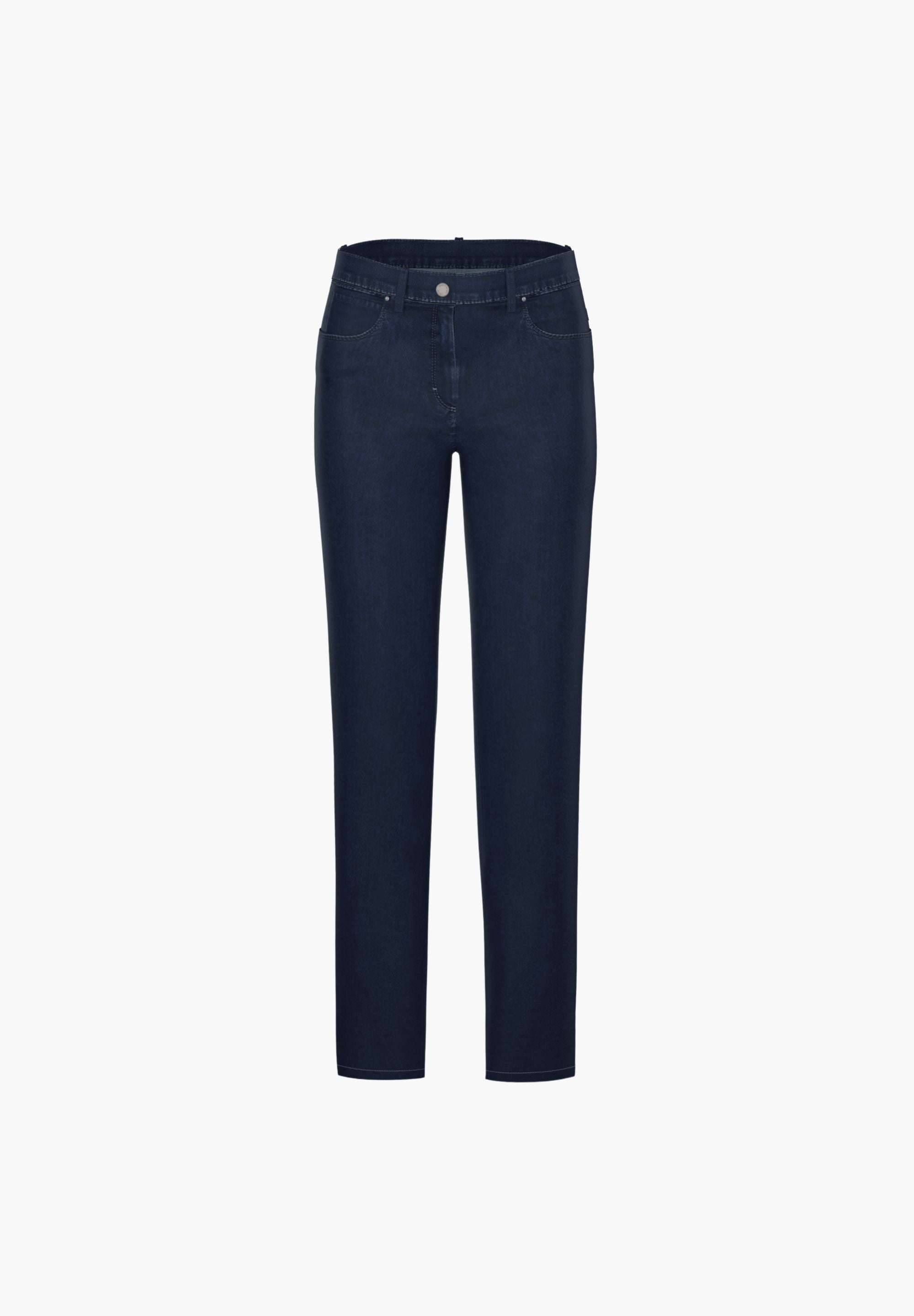 LAURIE Charlotte Regular - Long Length Regular 40513 Dark Blue Denim