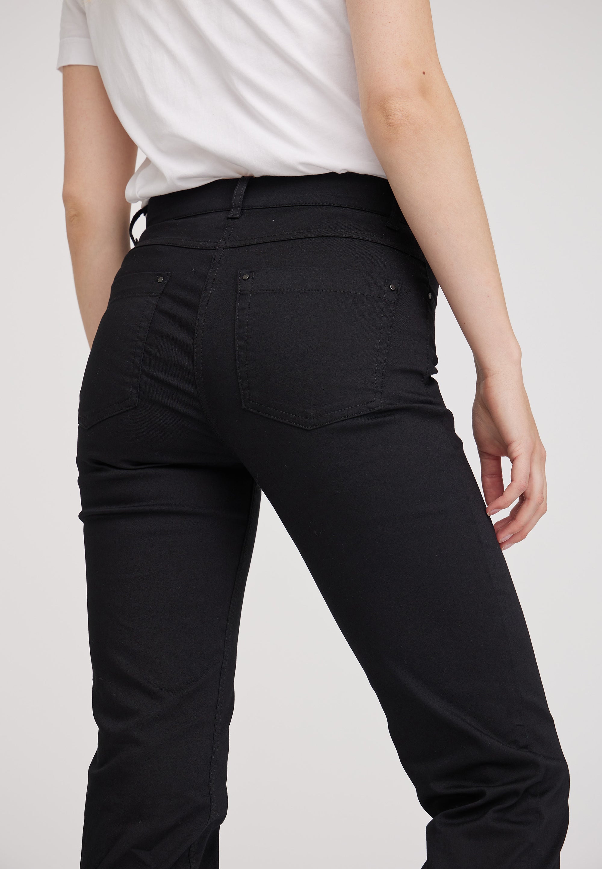 LAURIE  Charlotte Regular - Long Length Trousers REGULAR 99000 Black