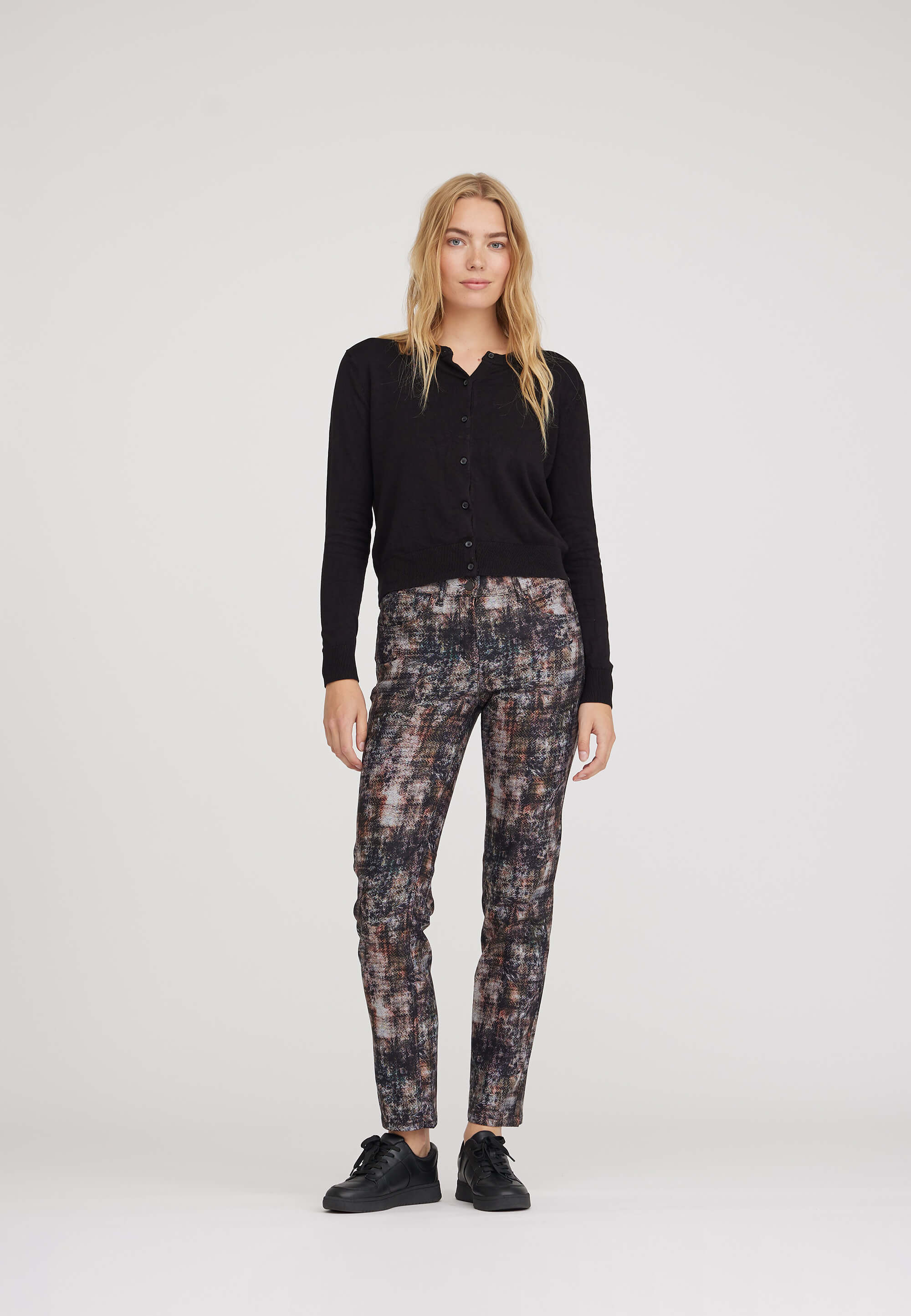 LAURIE Charlotte Regular - Medium Length Regular 99009 Black Print