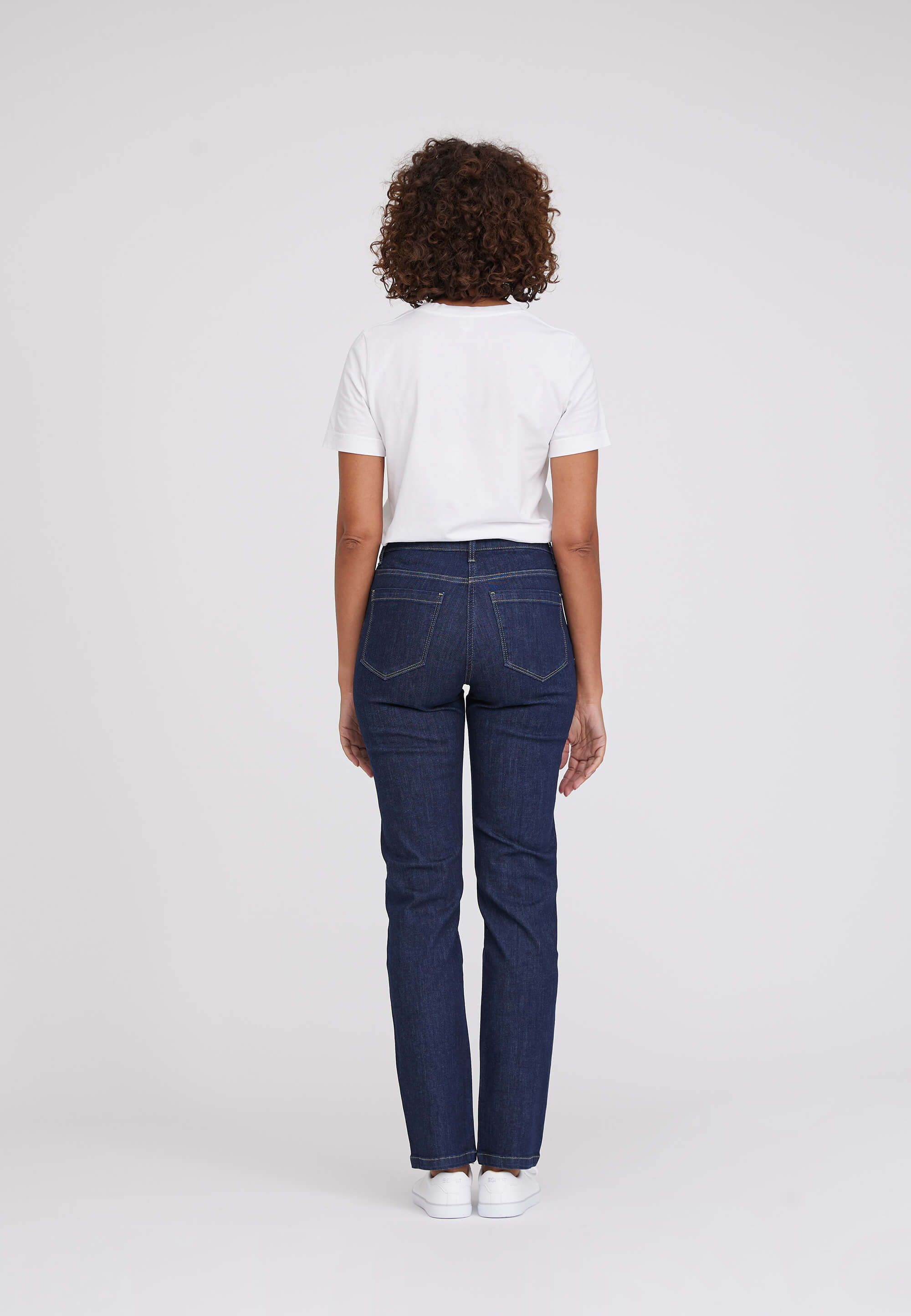 LAURIE Charlotte Regular - Medium Length Regular 49501 Dark Blue Denim