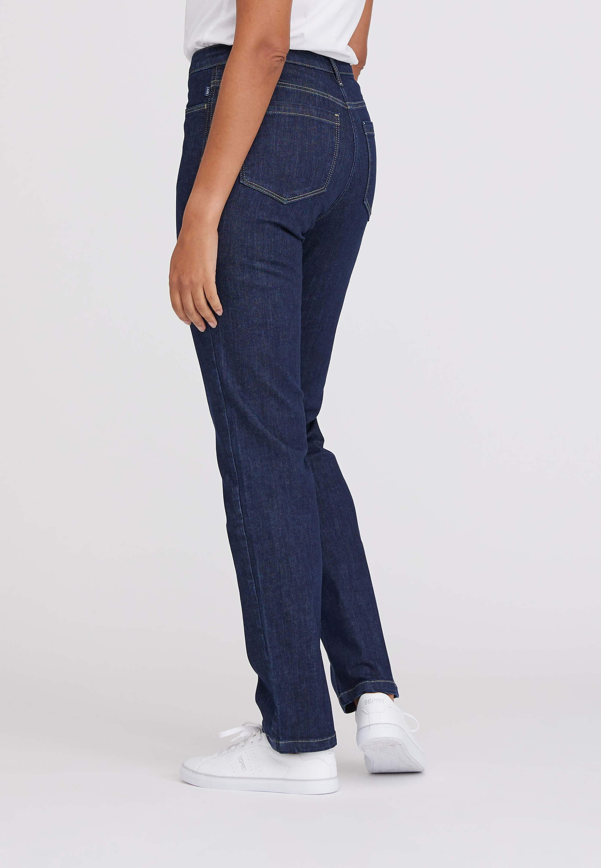 LAURIE Charlotte Regular - Medium Length Regular 49501 Dark Blue Denim