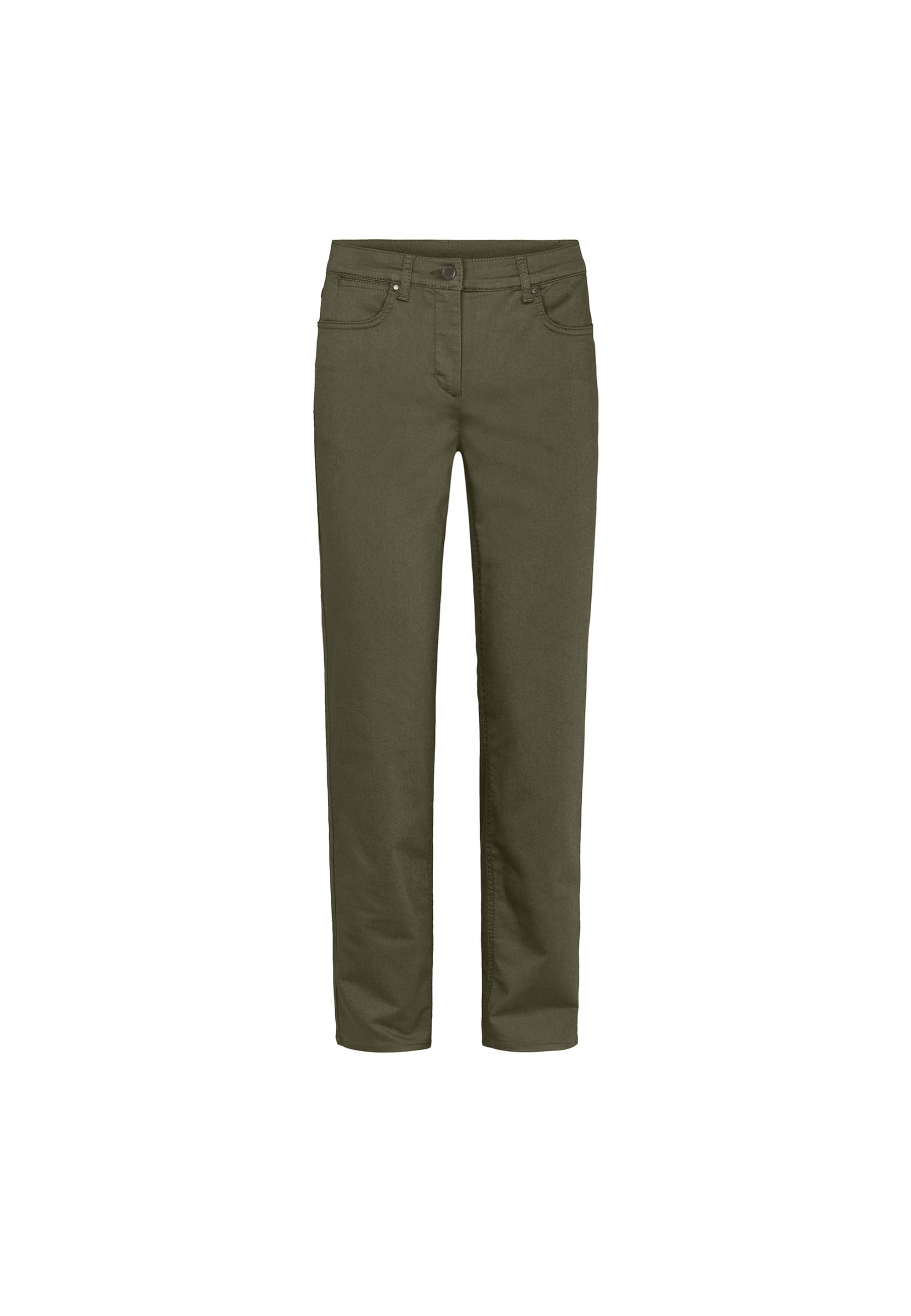 LAURIE Charlotte Regular - Medium Length Regular 55000 Dried Olive