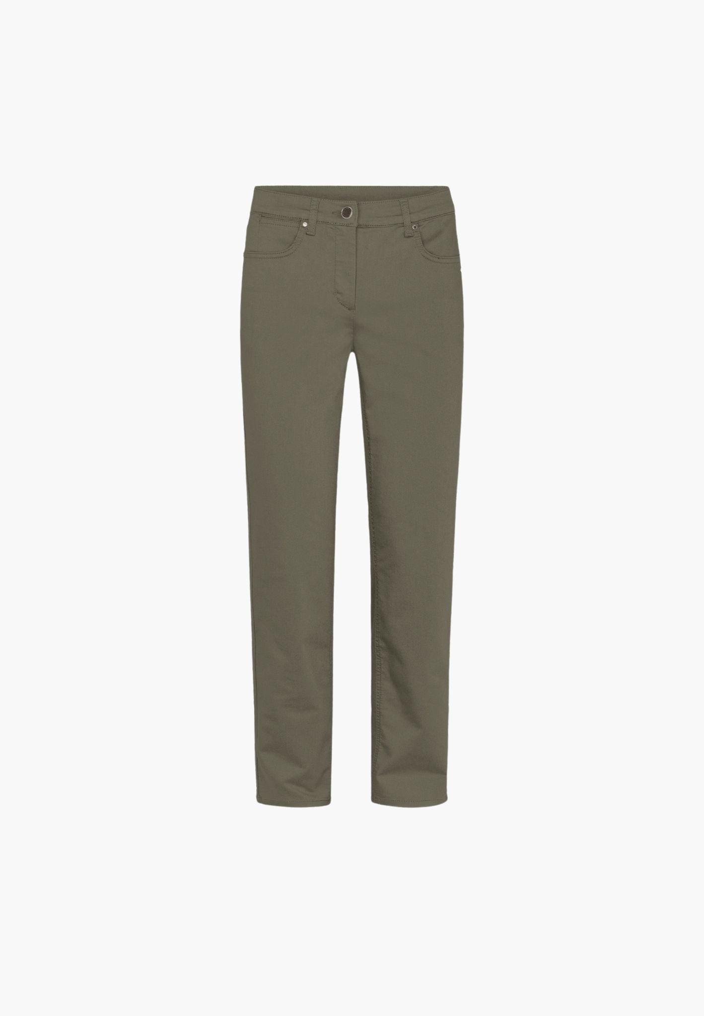 LAURIE Charlotte Regular - Medium Length Regular 55100 Khaki