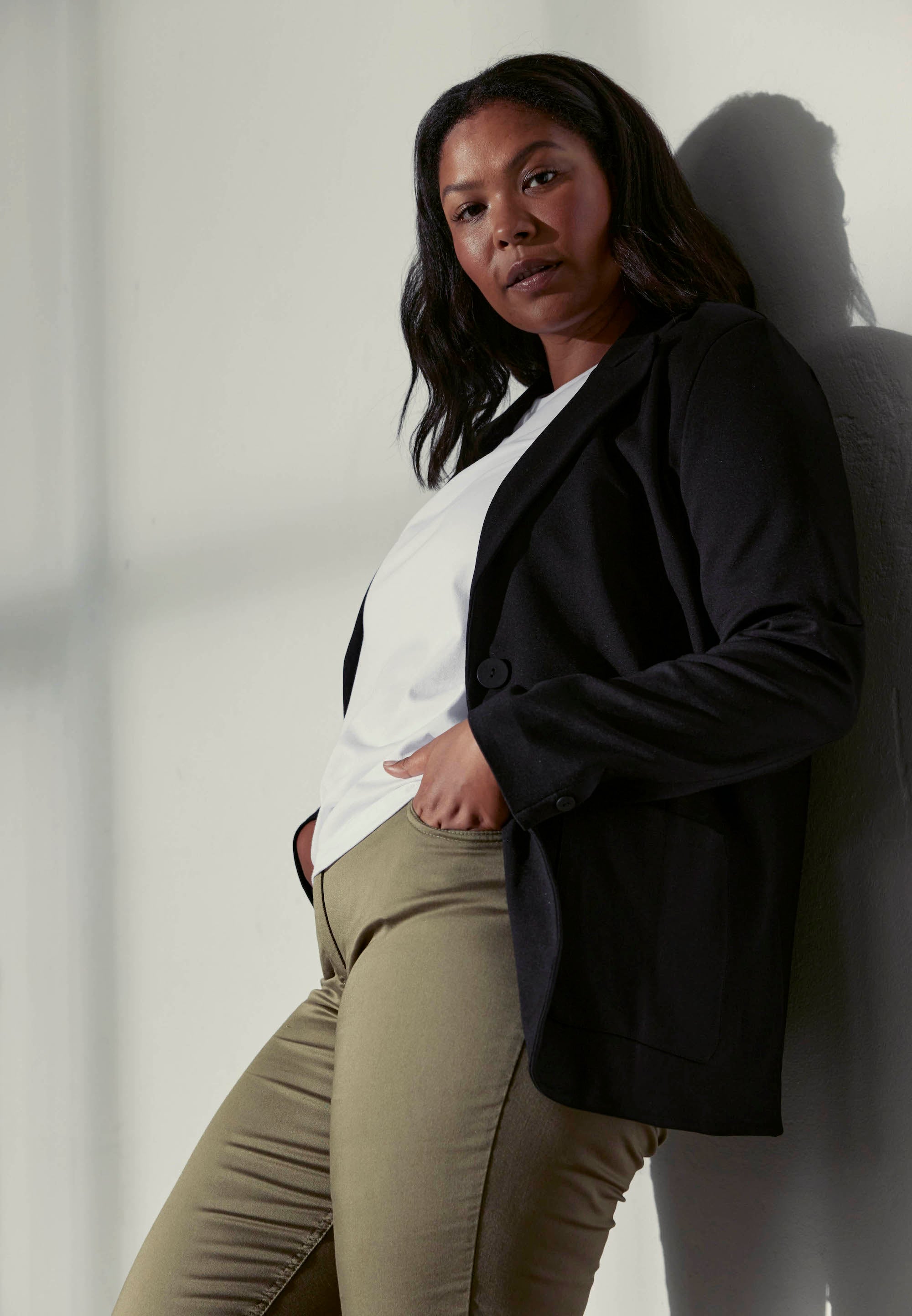 LAURIE Charlotte Regular - Medium Length Regular 56000 Evergreen