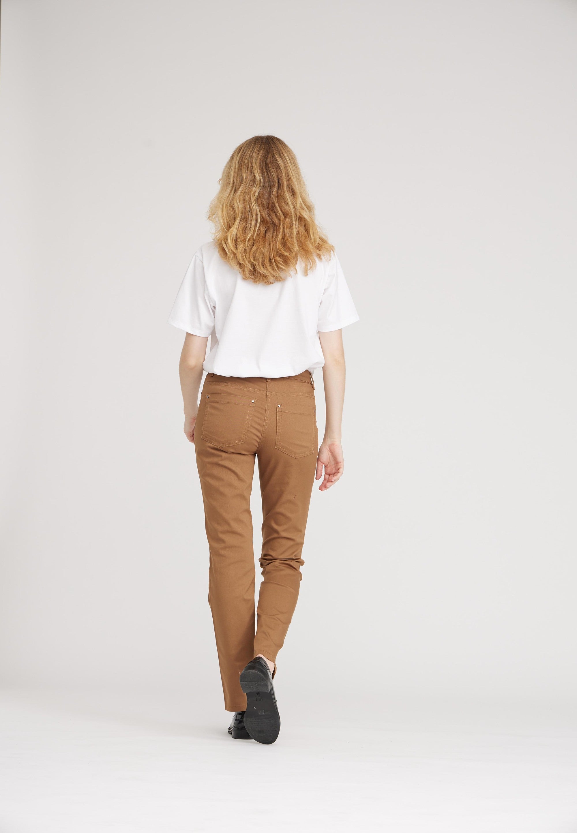 LAURIE Charlotte Regular - Medium Length Regular 81000 Camel