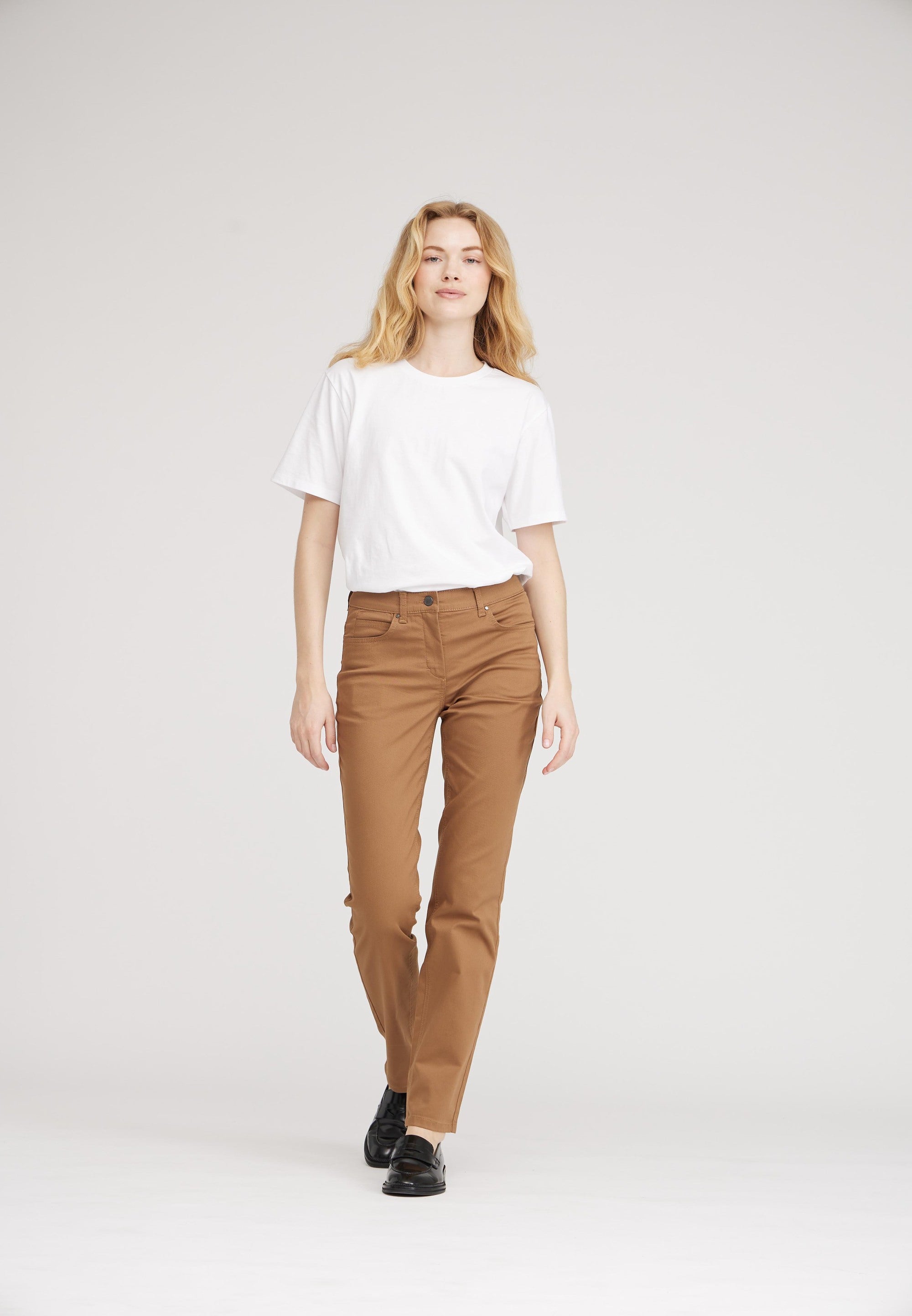 LAURIE Charlotte Regular - Medium Length Regular 81000 Camel