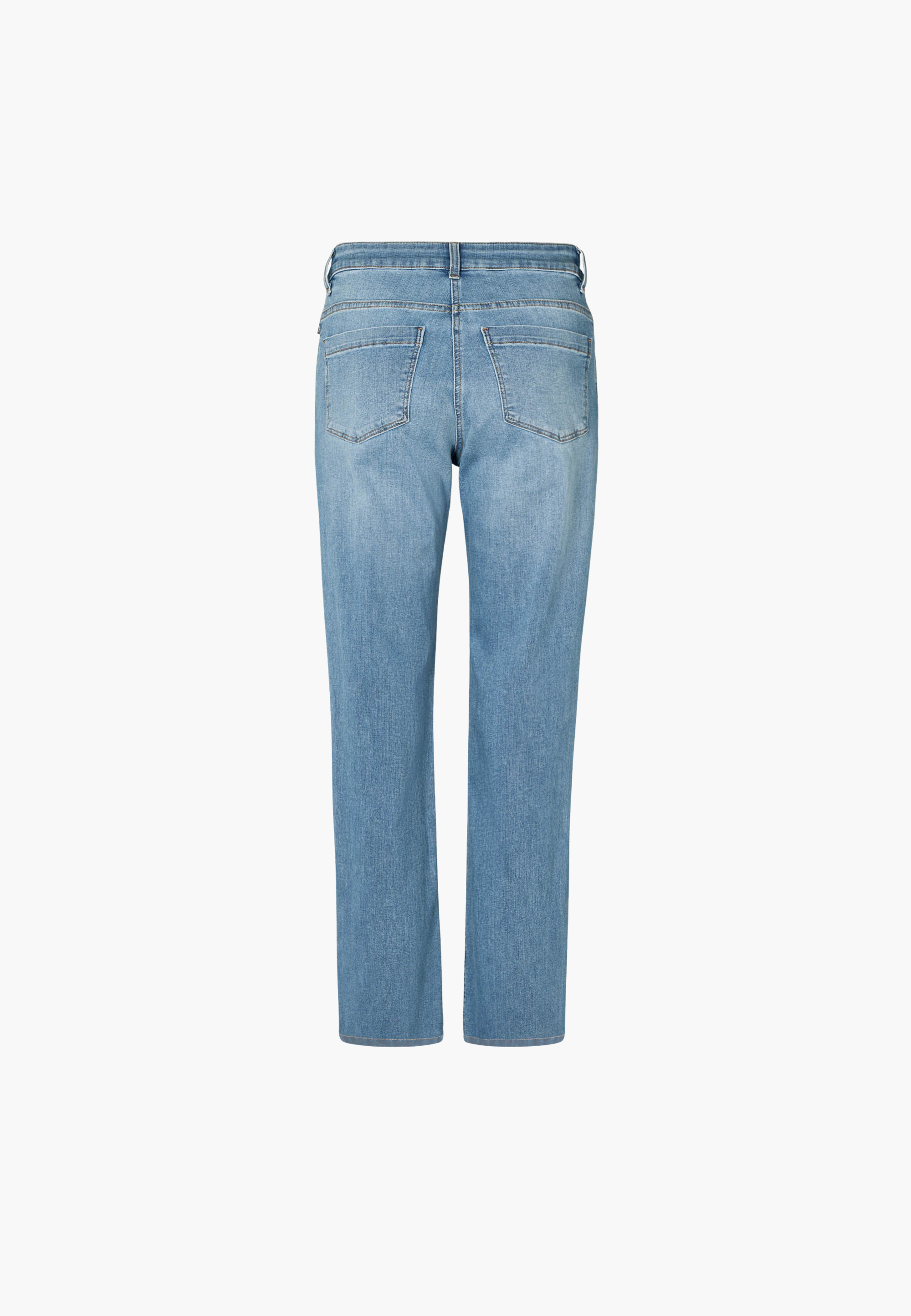 LAURIE Charlotte Regular - Medium Length Regular 40399 Washed blue denim