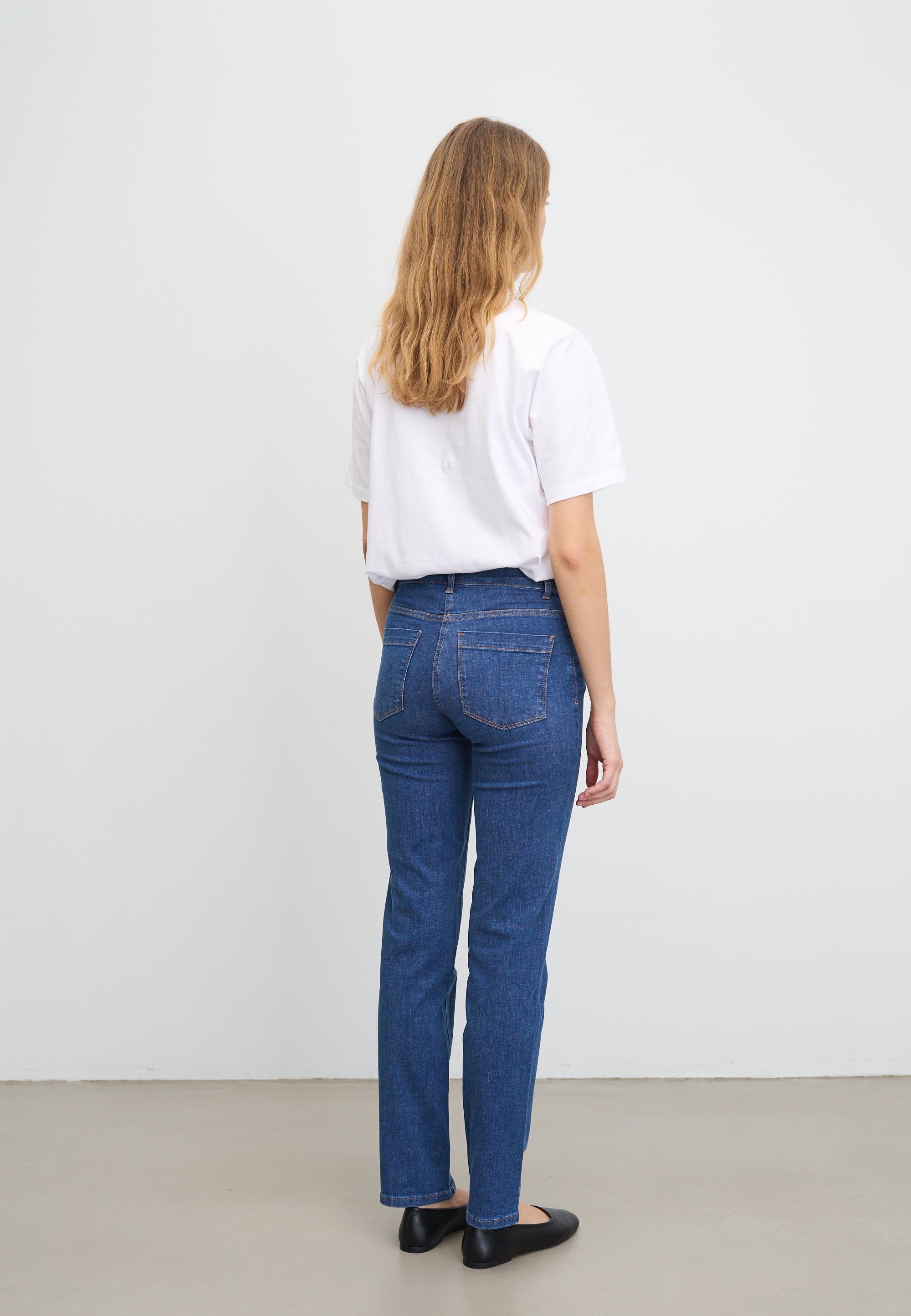 LAURIE Charlotte Regular - Medium Length Regular 49401 Blue Denim