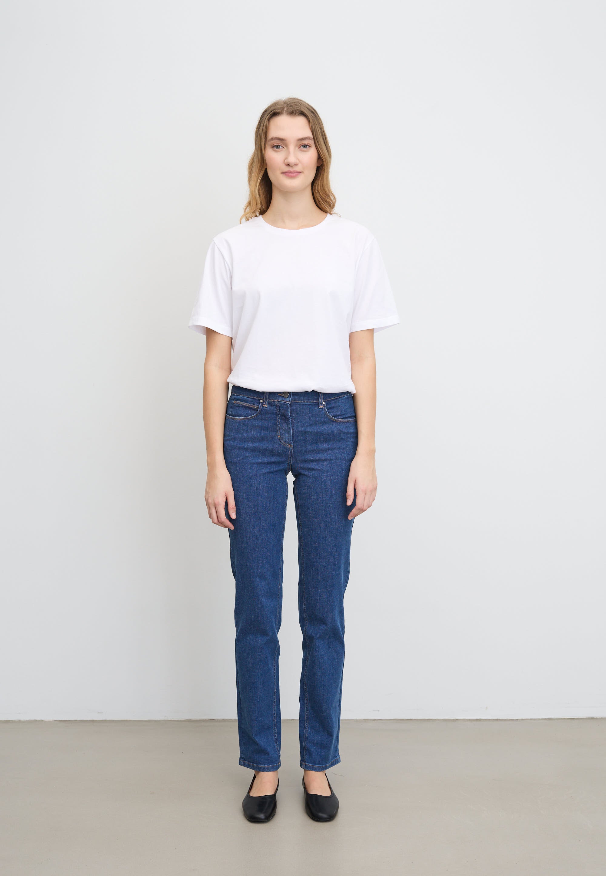 LAURIE Charlotte Regular - Medium Length Regular 49401 Blue Denim