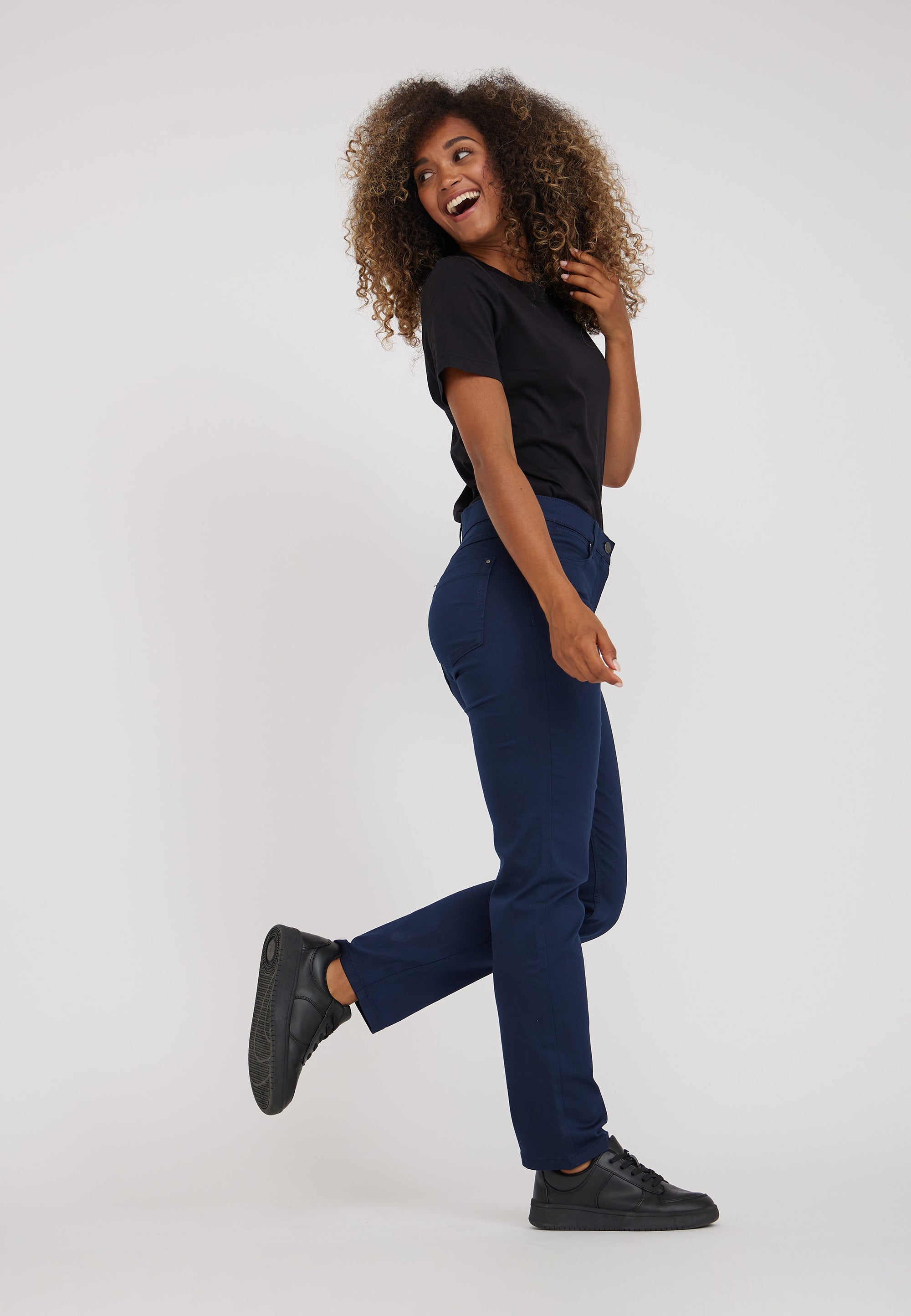 LAURIE Charlotte Regular - Short Length Regular 49000 Navy