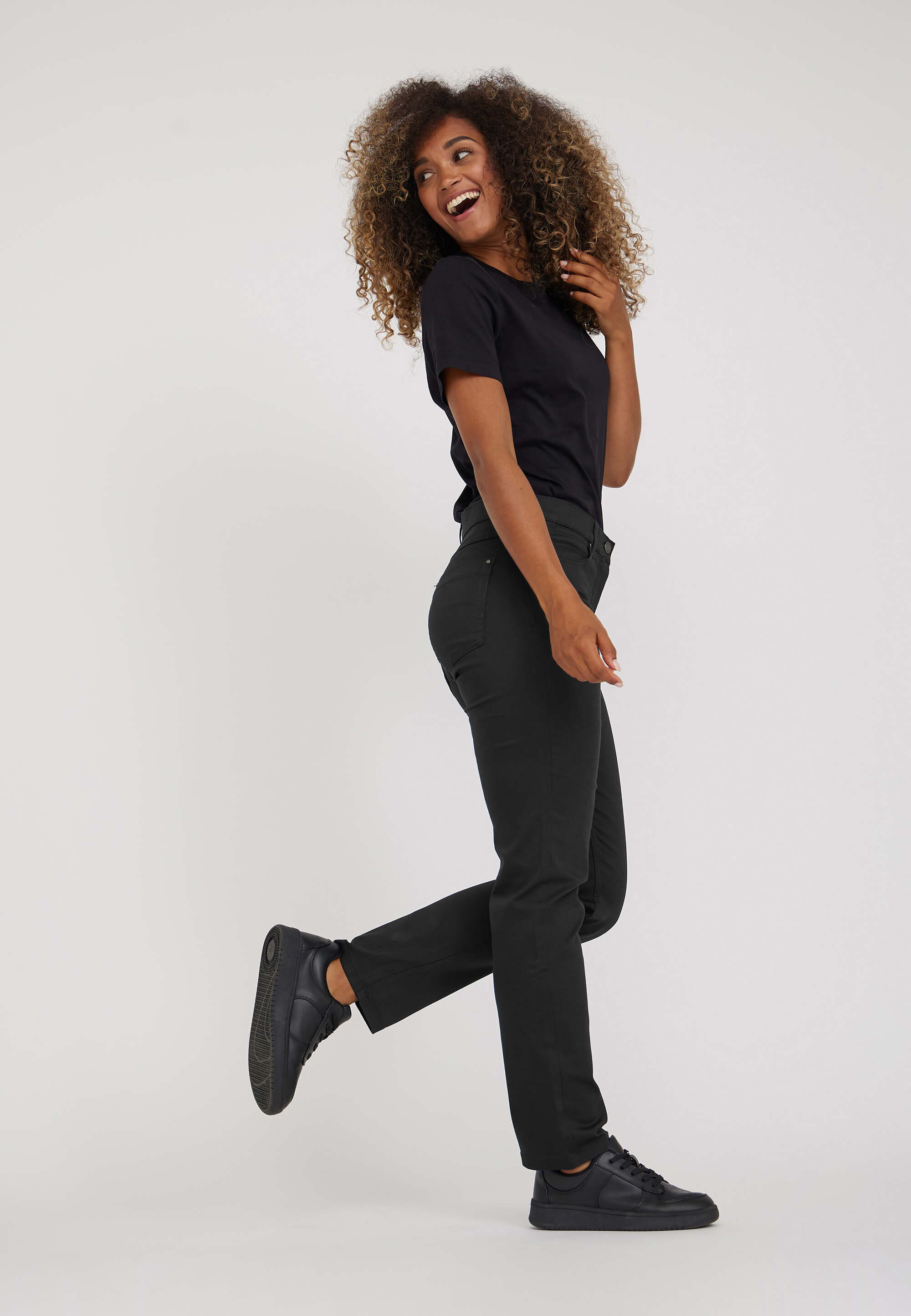 LAURIE Charlotte Regular - Short Length Regular 99000 Black