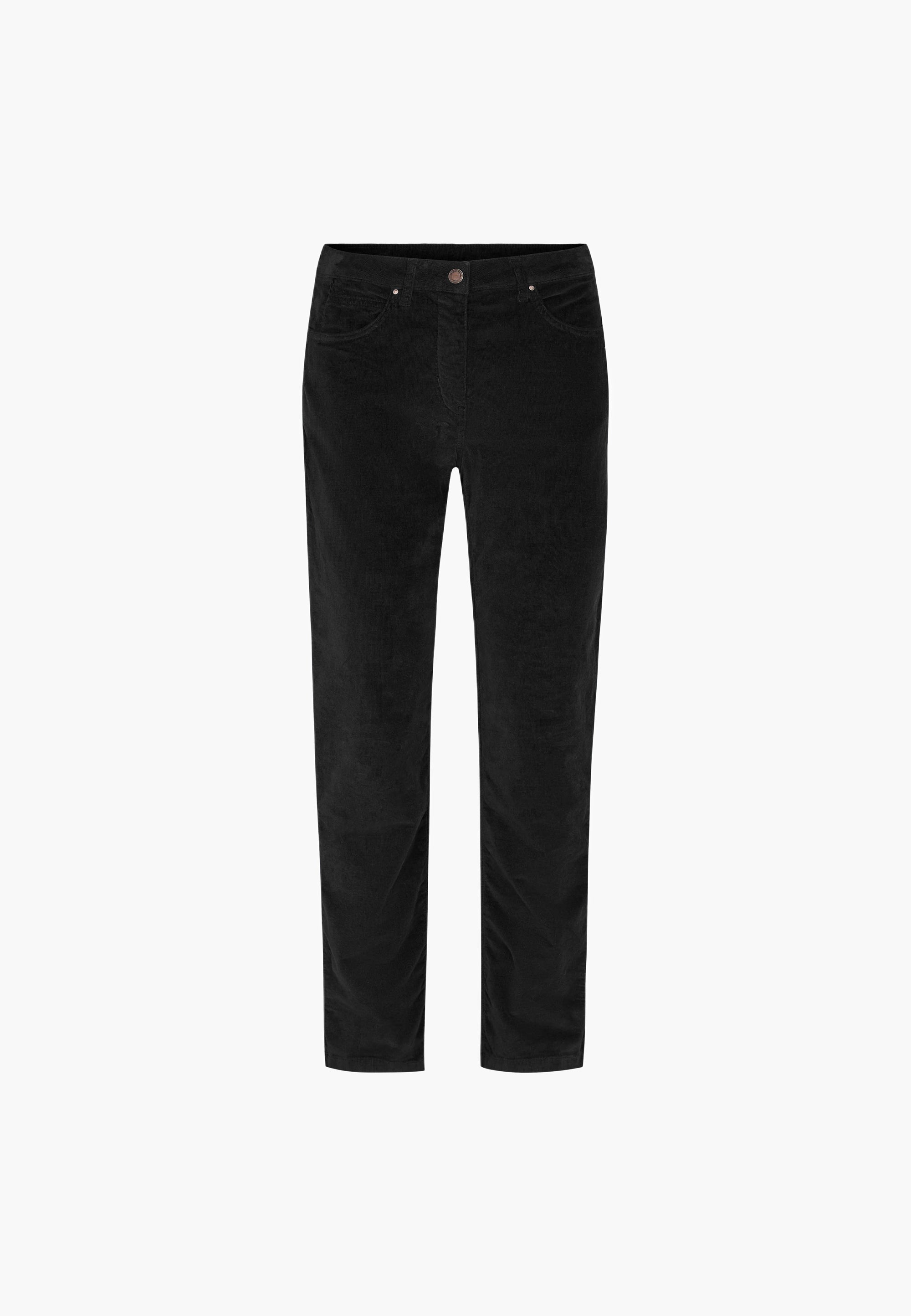 LAURIE Charlotte Regular Corduroy - Medium Length Regular 49000 Navy