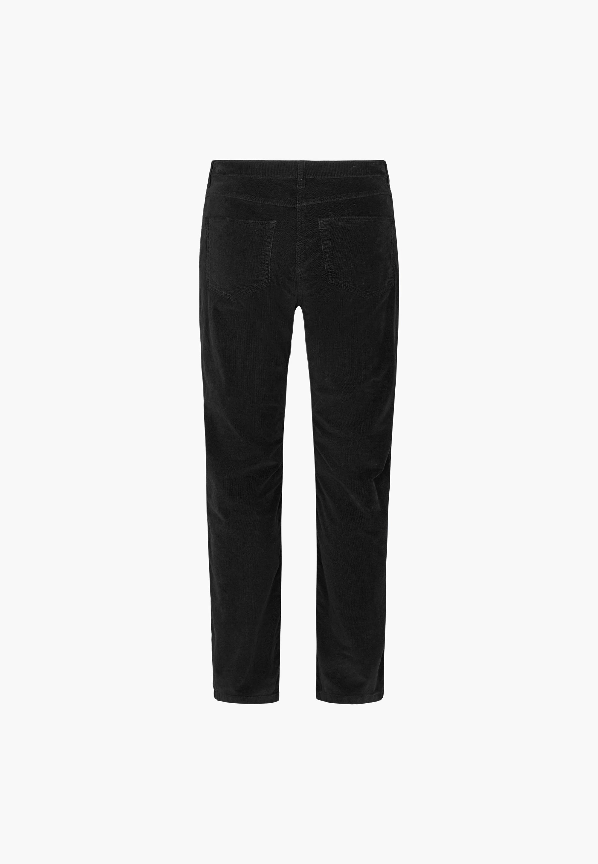 LAURIE Charlotte Regular Corduroy - Medium Length Regular 49000 Navy