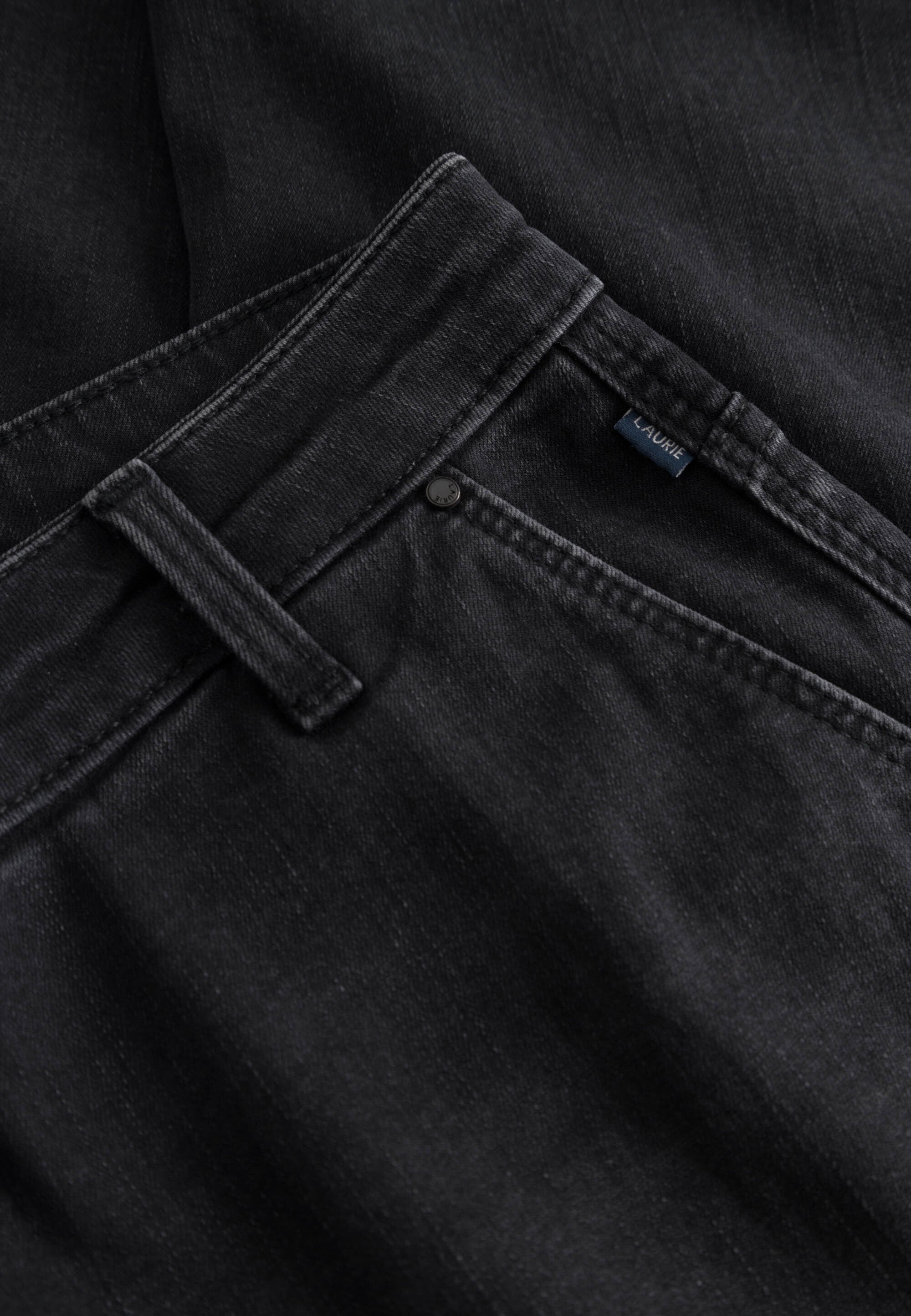 LAURIE Charm Loose ML Loose 99399 Washed Black Denim
