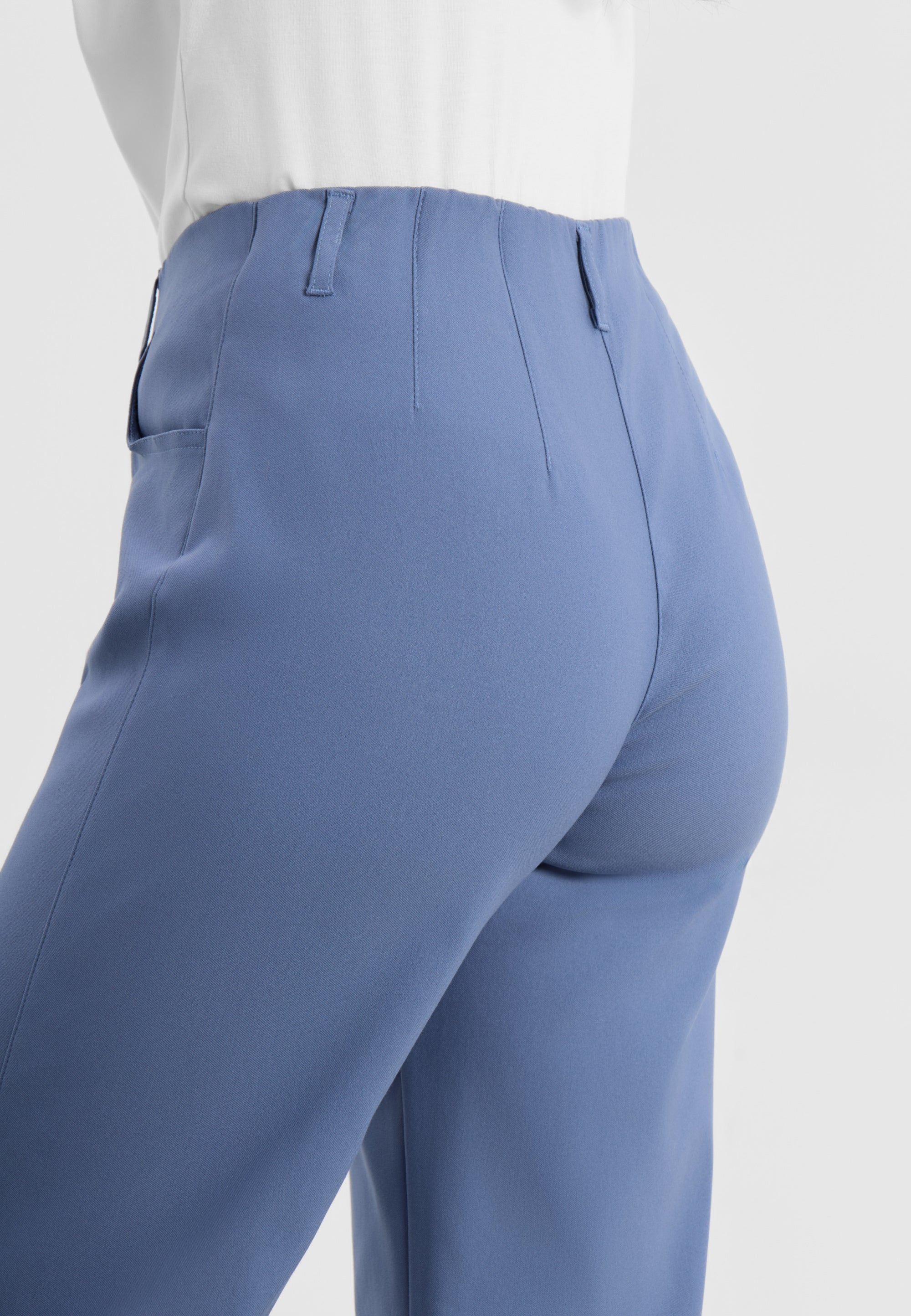 LAURIE Donna Loose - Cropped Loose 44000 Blue