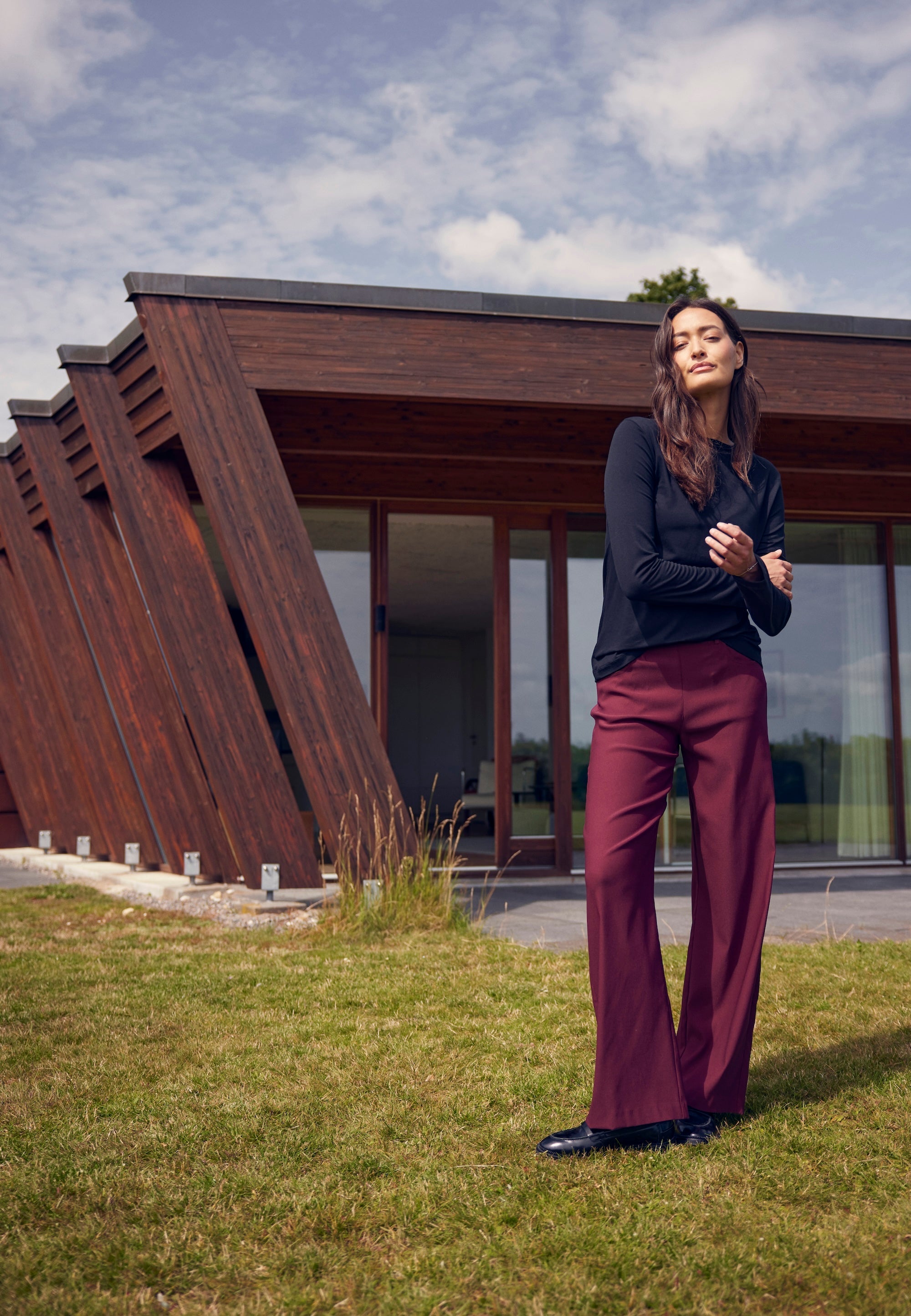 LAURIE Donna Loose - Long Length Loose 66000 Zinfandel