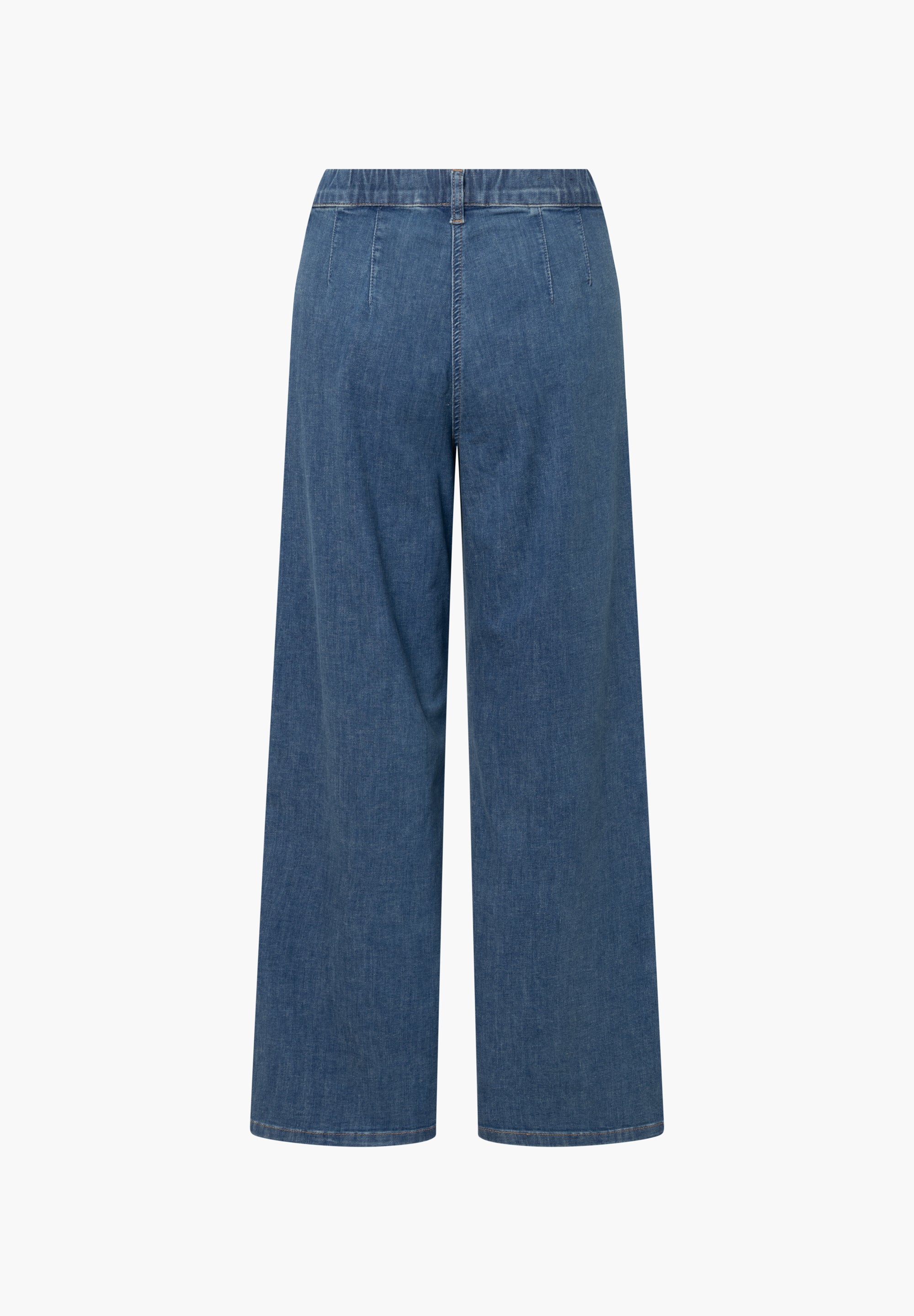 LAURIE Donna Loose - Medium Length Loose 49399 Washed Blue Denim