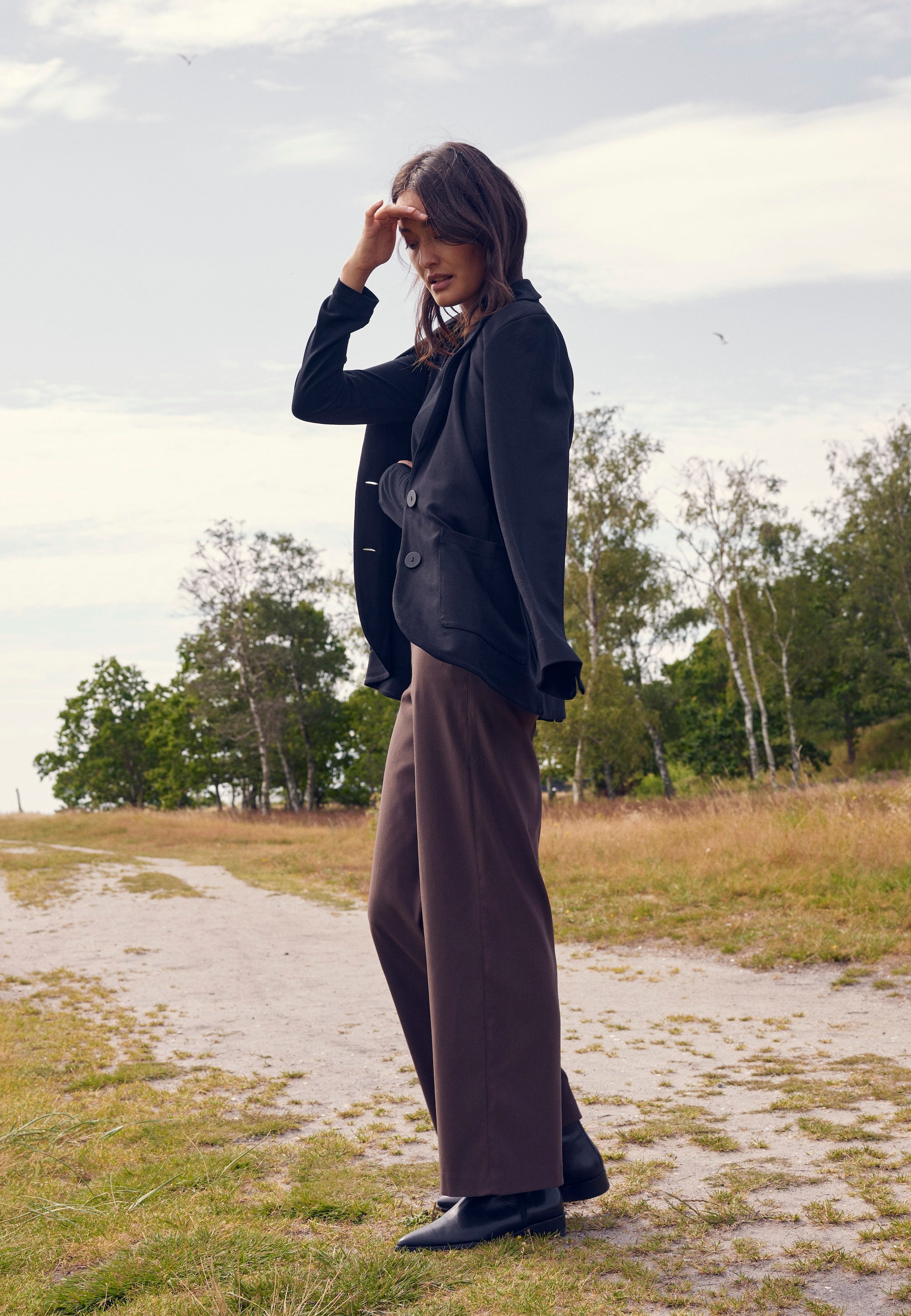 LAURIE Donna Loose - Short Length Loose 88000 Brown