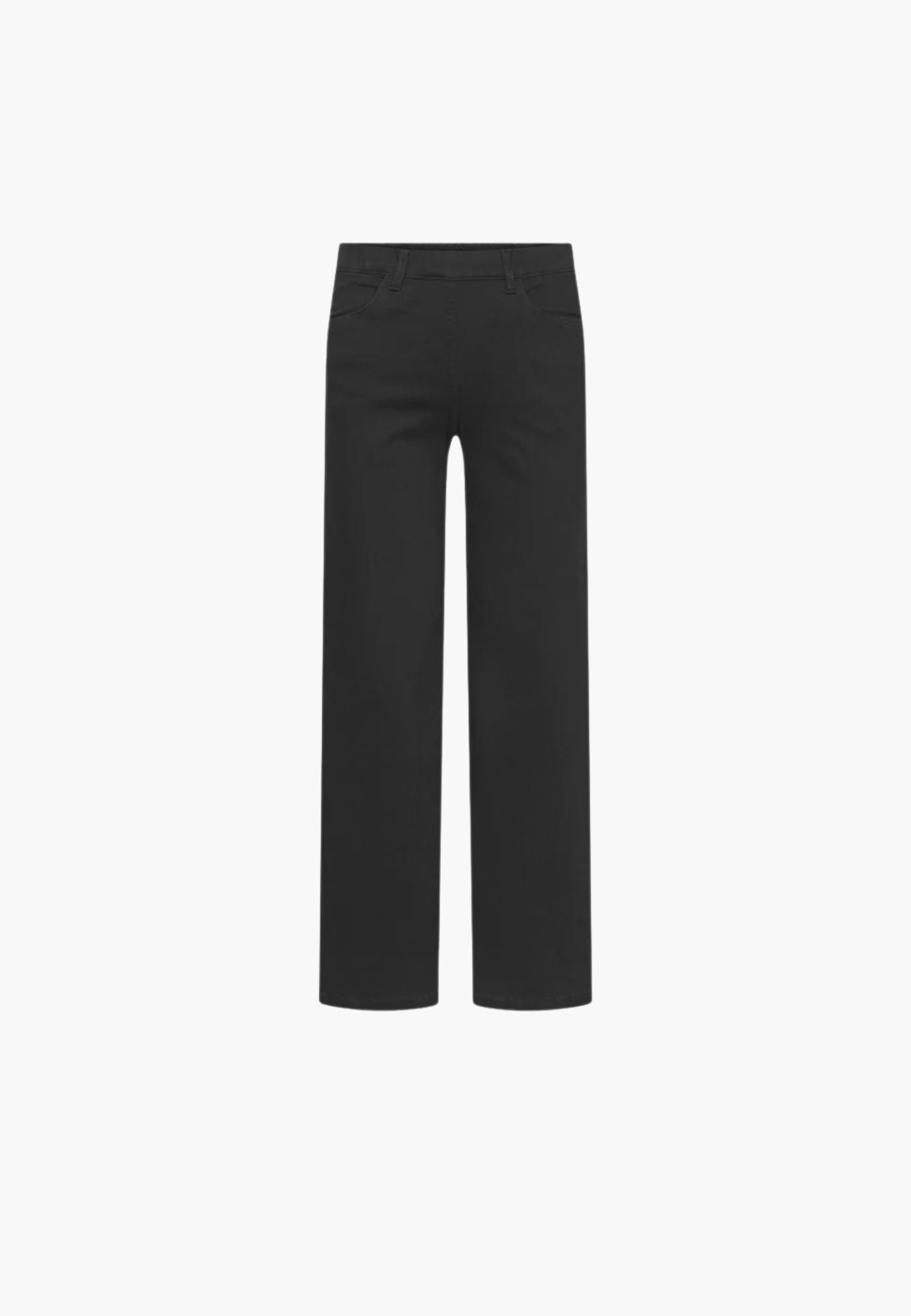 LAURIE Donna Loose - Short Length Loose 99900 Black Denim