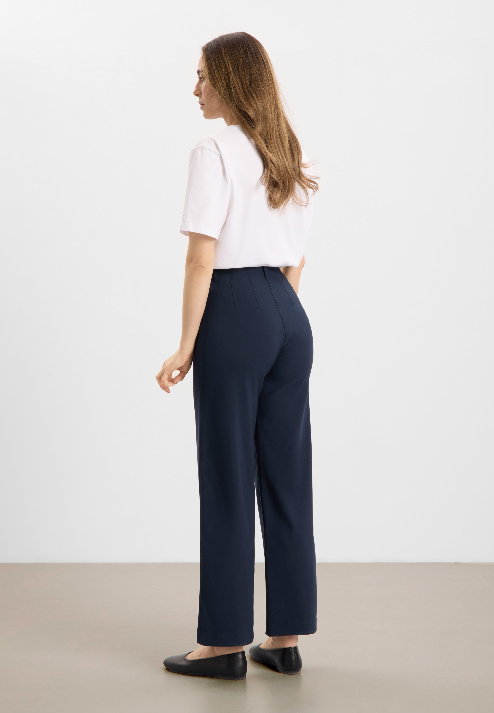 LAURIE Donna Loose - Short Length Loose 49000 Navy