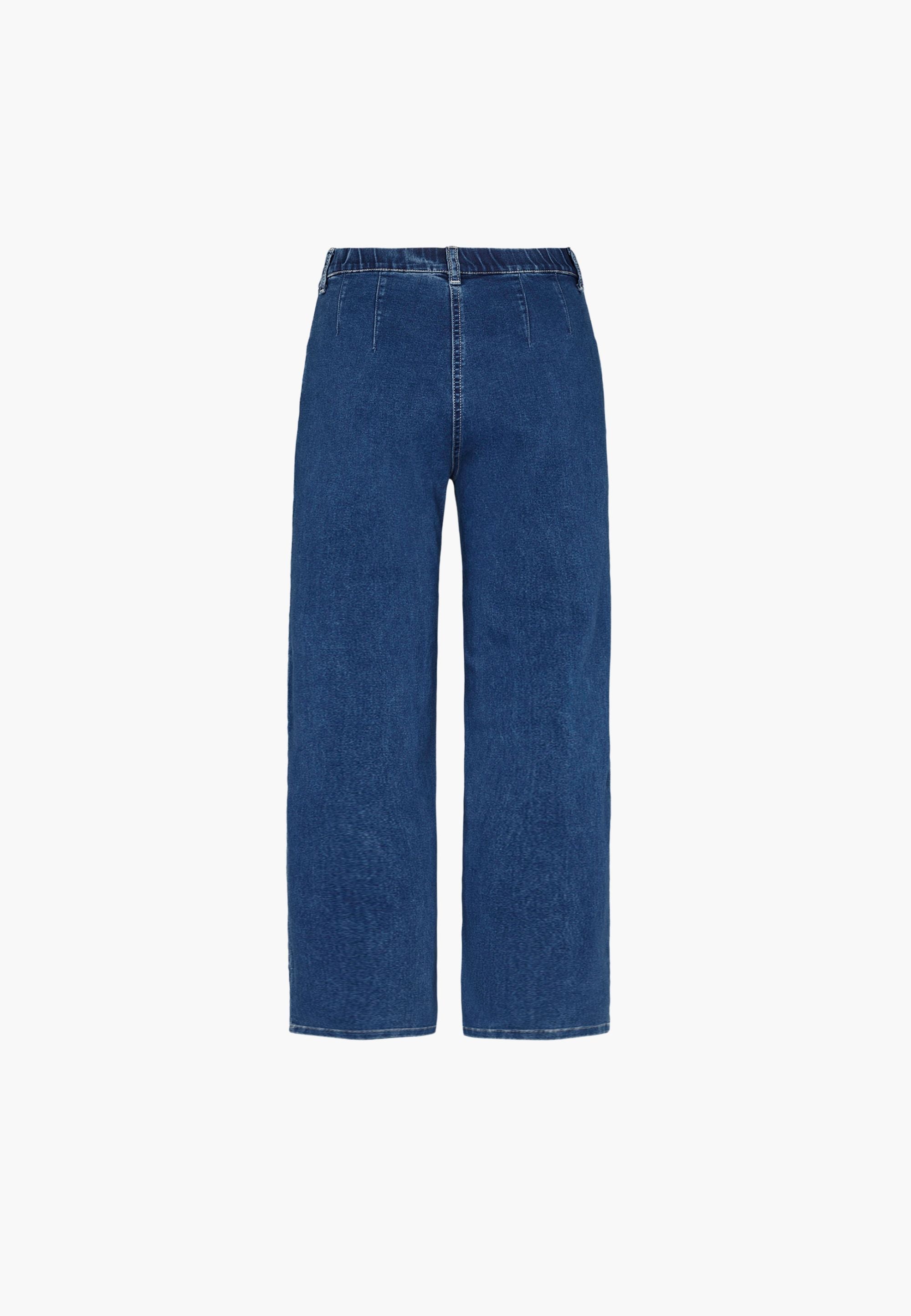 LAURIE  Donna Loose - Short Length Loose 49401 Blue Denim
