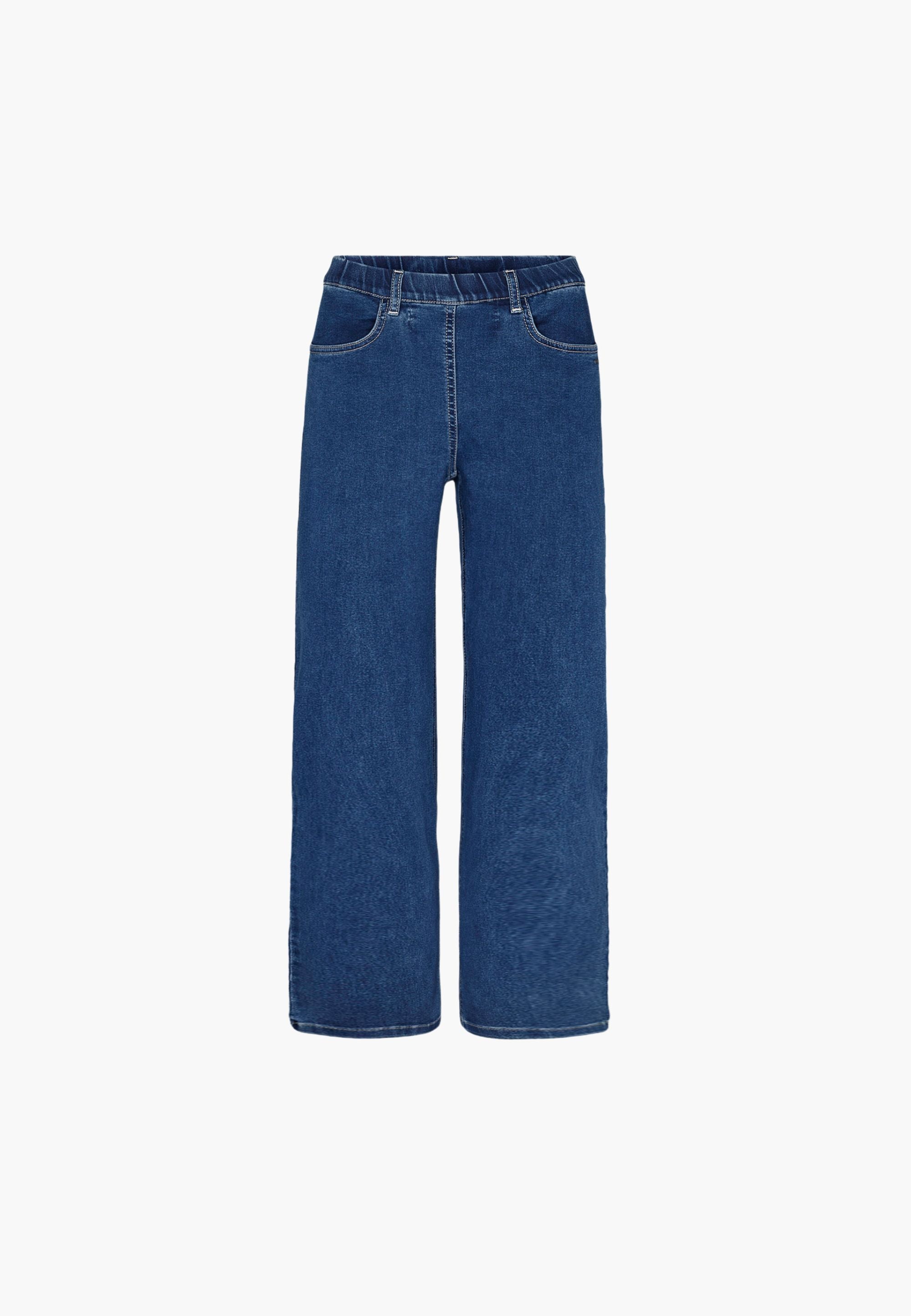 LAURIE  Donna Loose - Short Length Loose 49401 Blue Denim