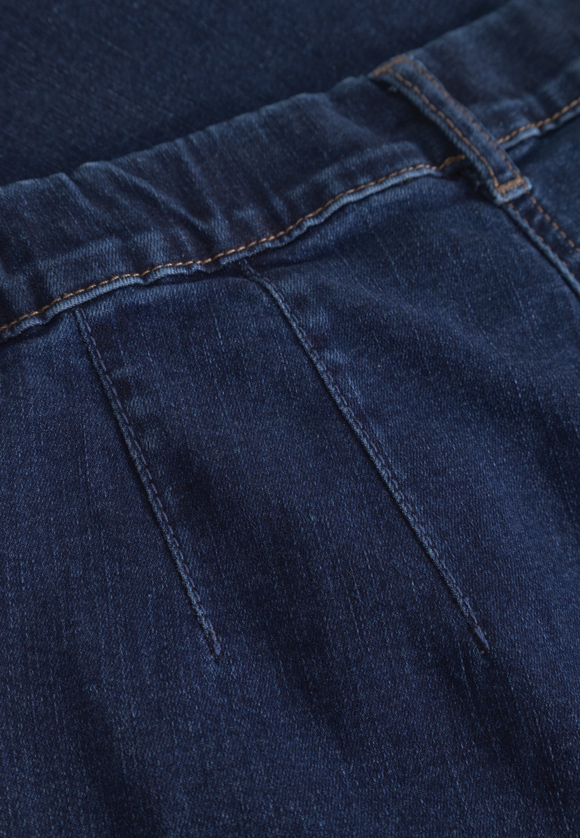 LAURIE Donna Loose - Short Length Loose 40513 Dark Blue Denim