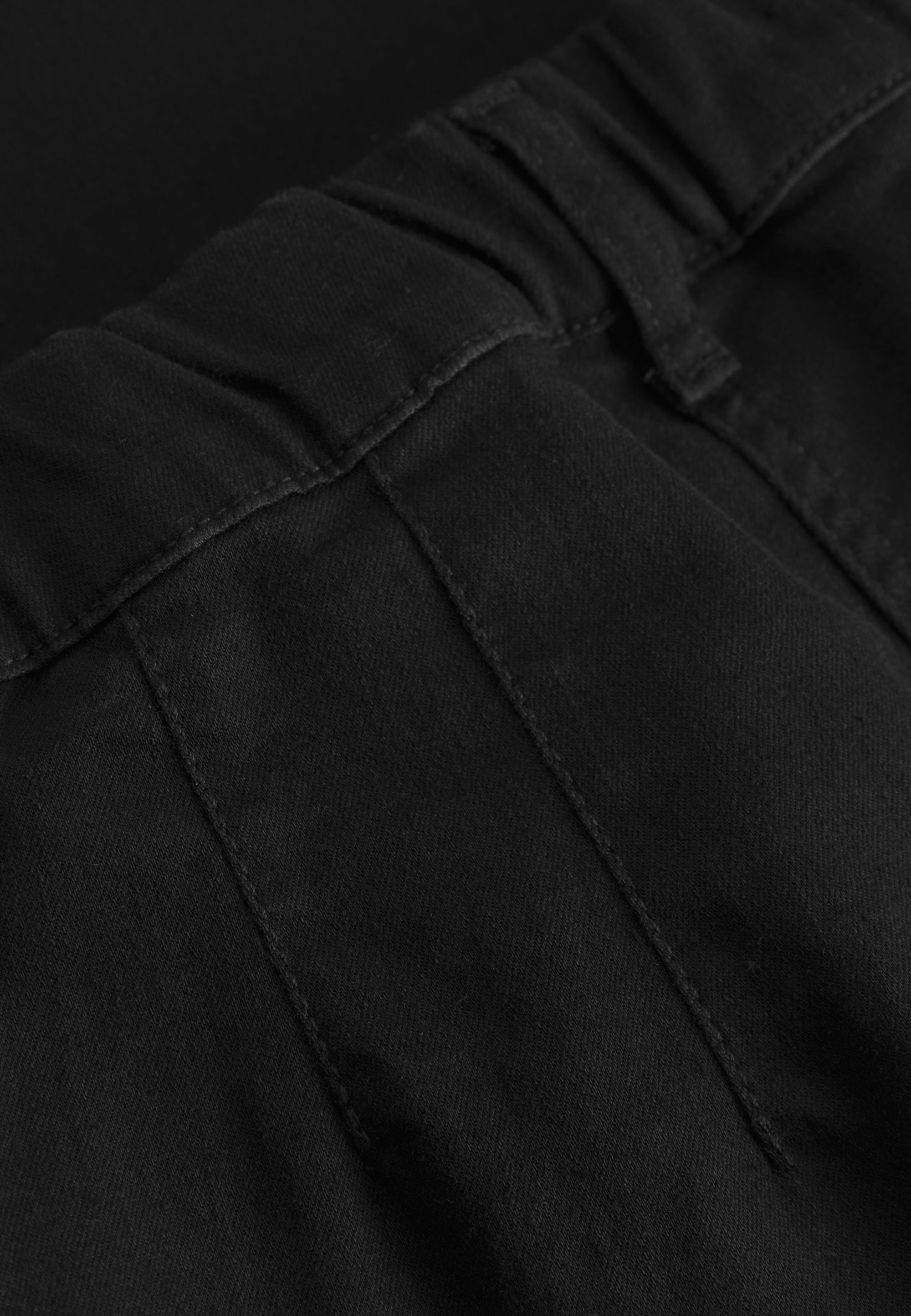 LAURIE Donna Loose - Short Length Loose 99900 Black Denim