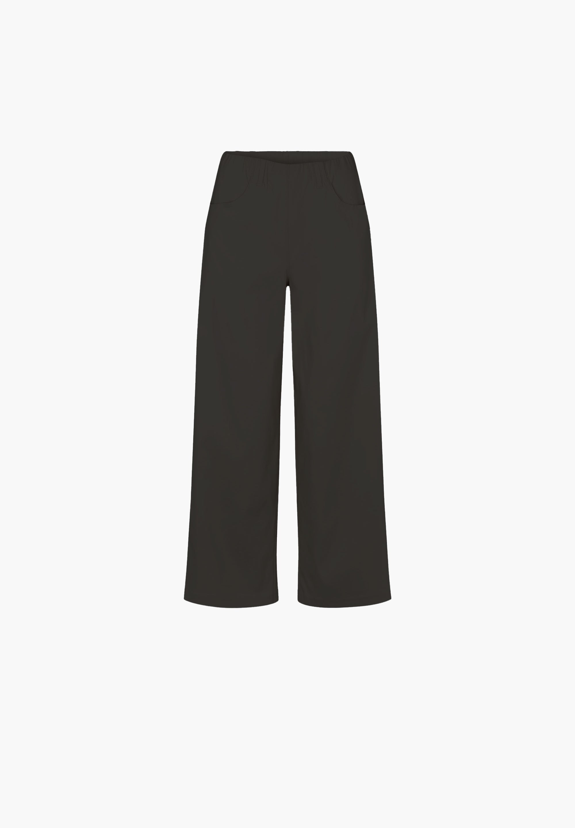 LAURIE Donna Loose Crop Loose 99000 Black
