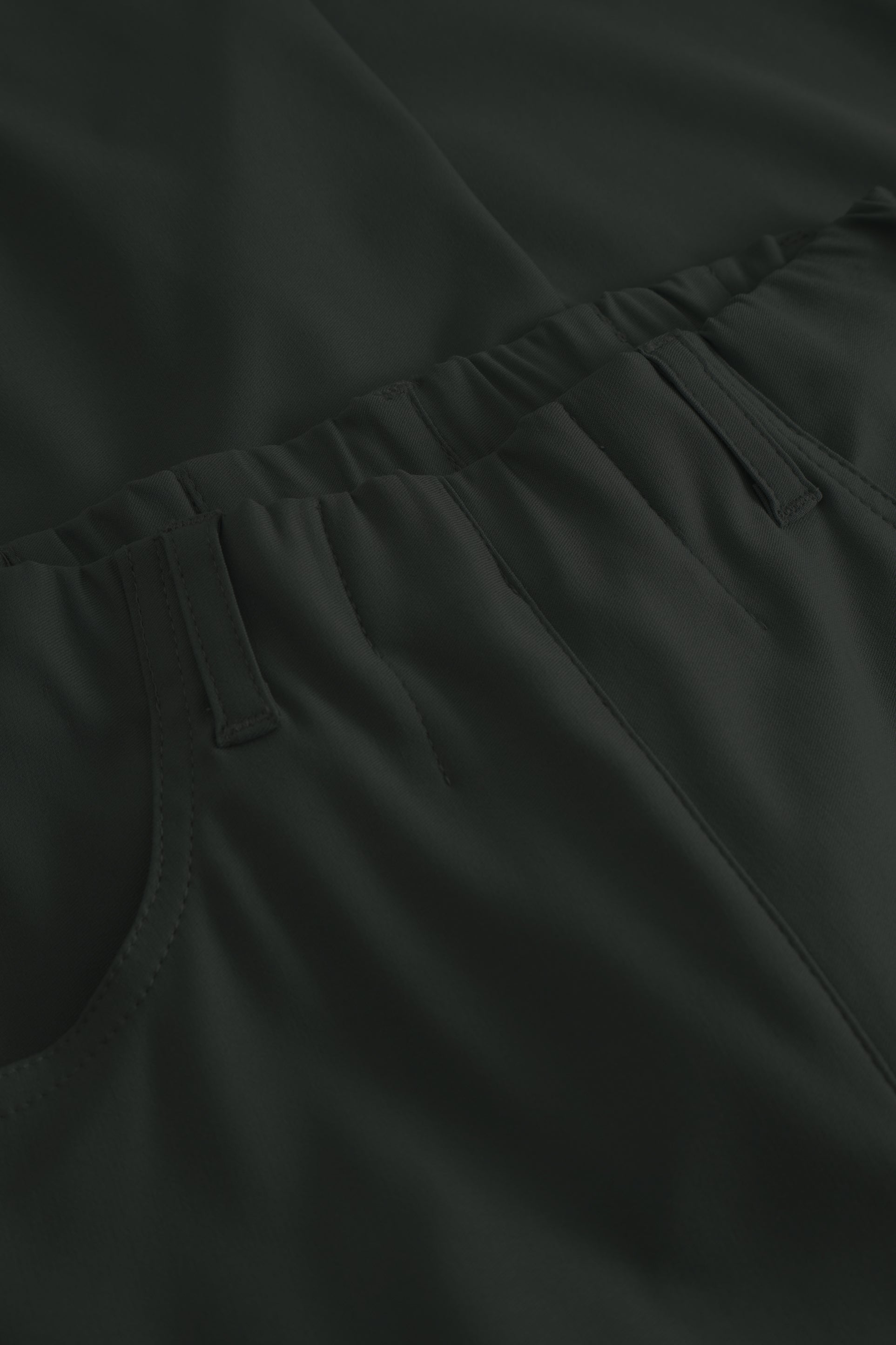 LAURIE Donna Loose - Cropped Loose 99000 Black